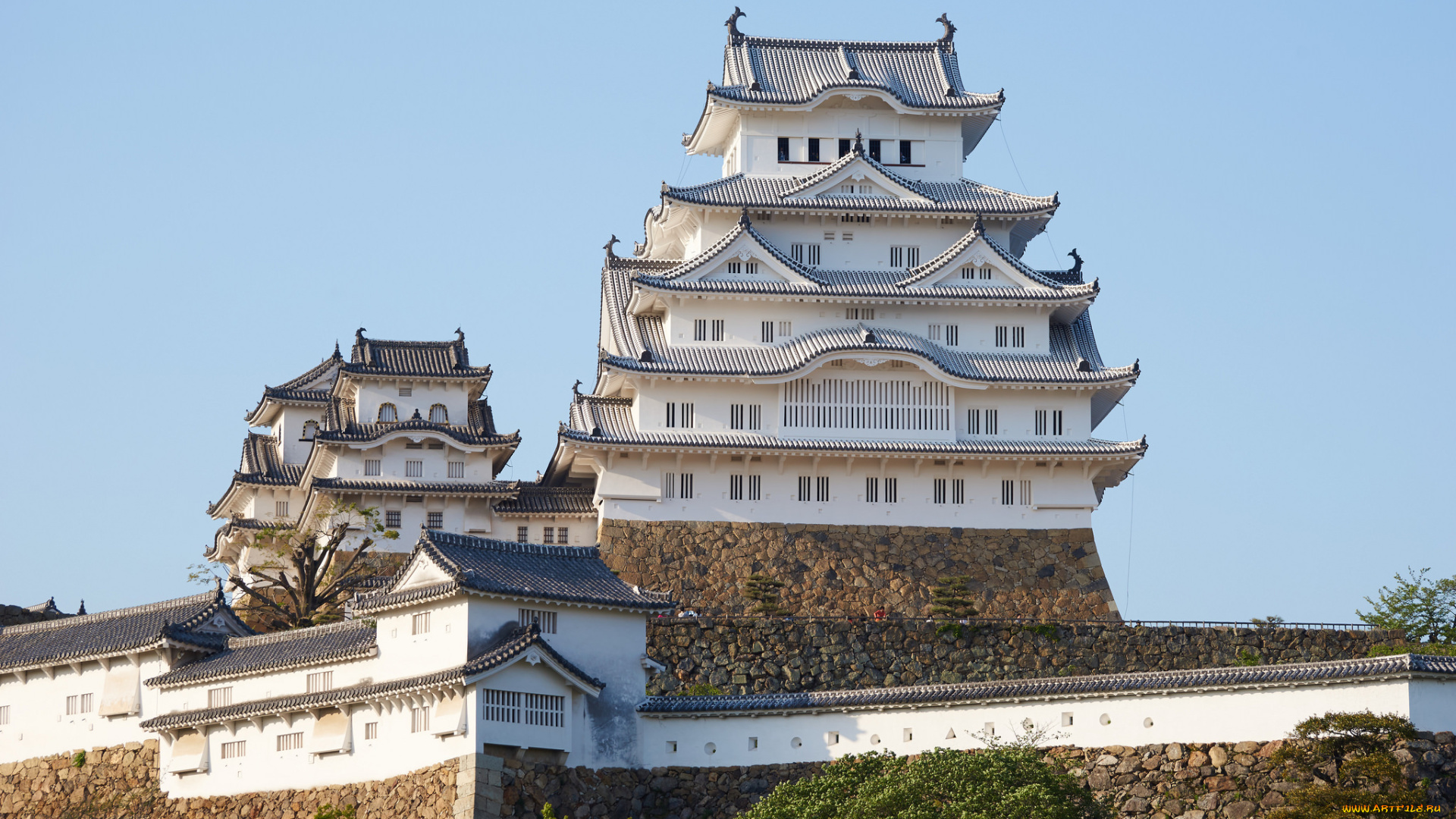 города, -, здания, , дома, деревья, небо, здания