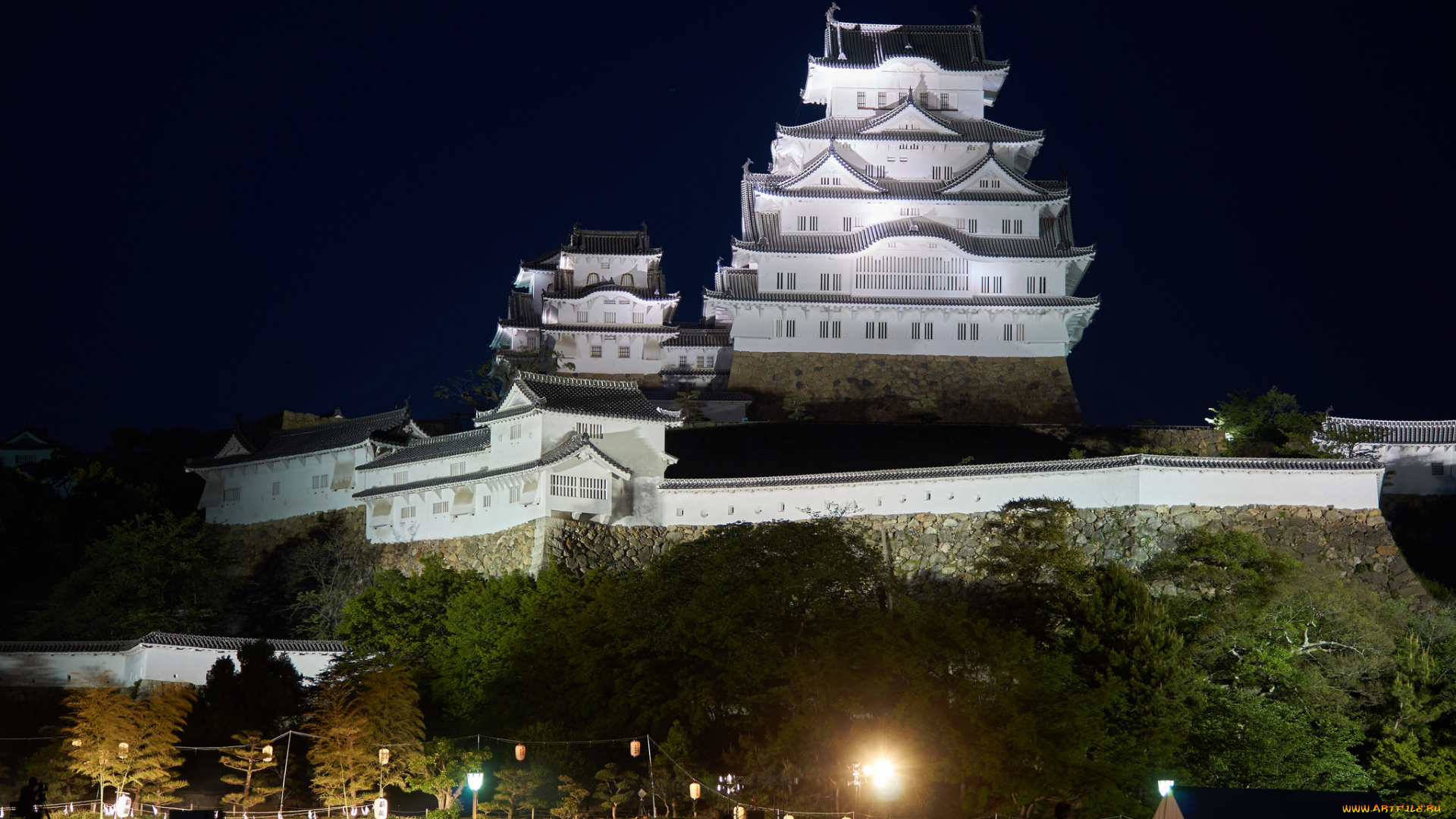 города, -, здания, , дома, здания, ночь, огни, город