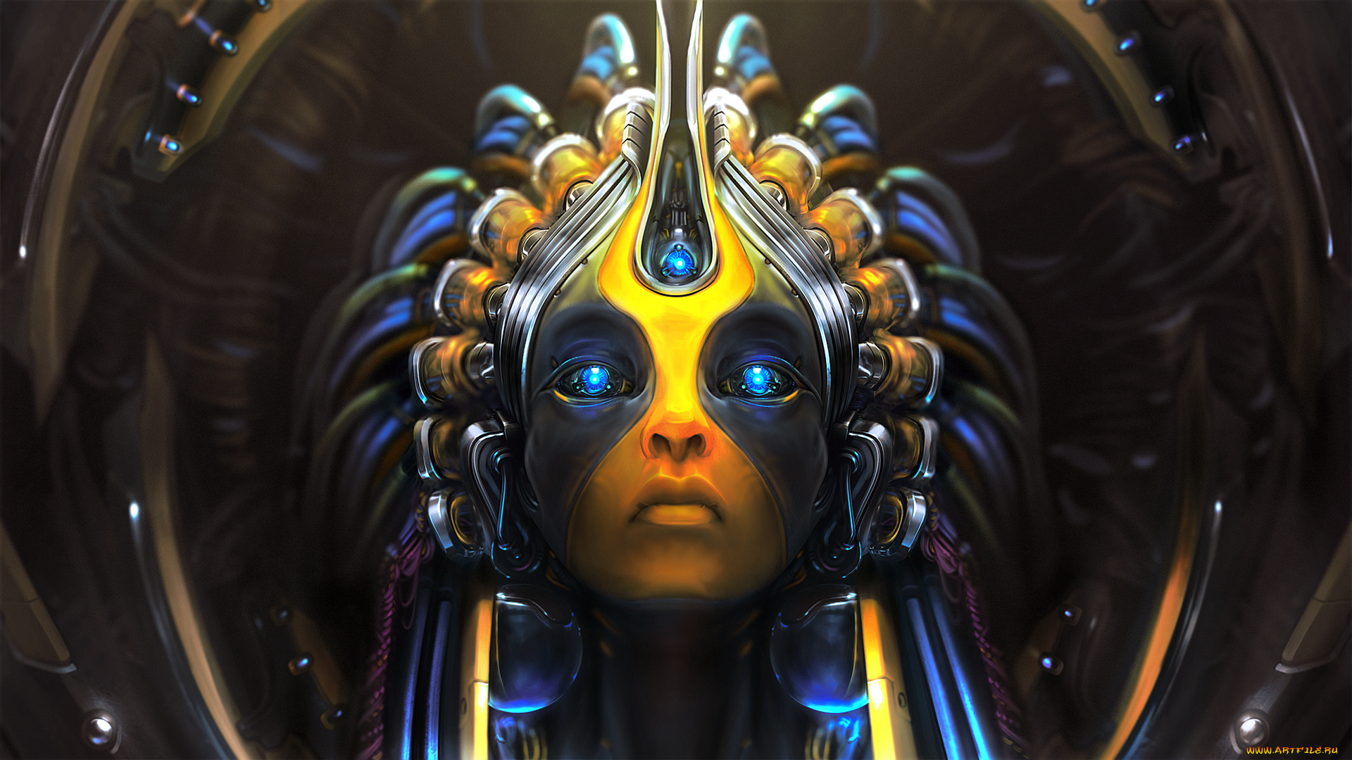 romeo, jonathan, фэнтези, существа, фон, девушка, взгляд