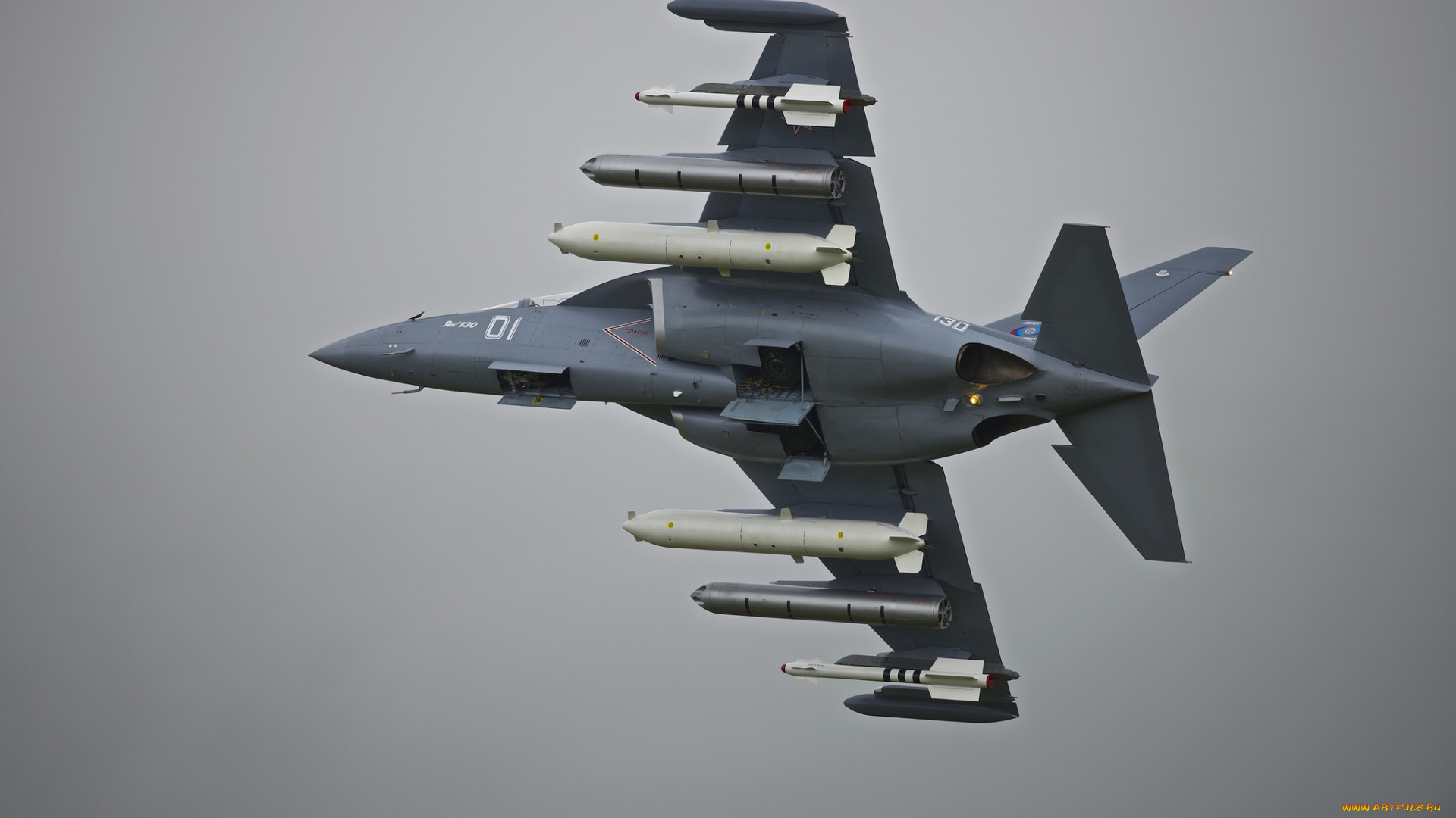 yak, 130, mitten, авиация, боевые, самолёты, штурмовик