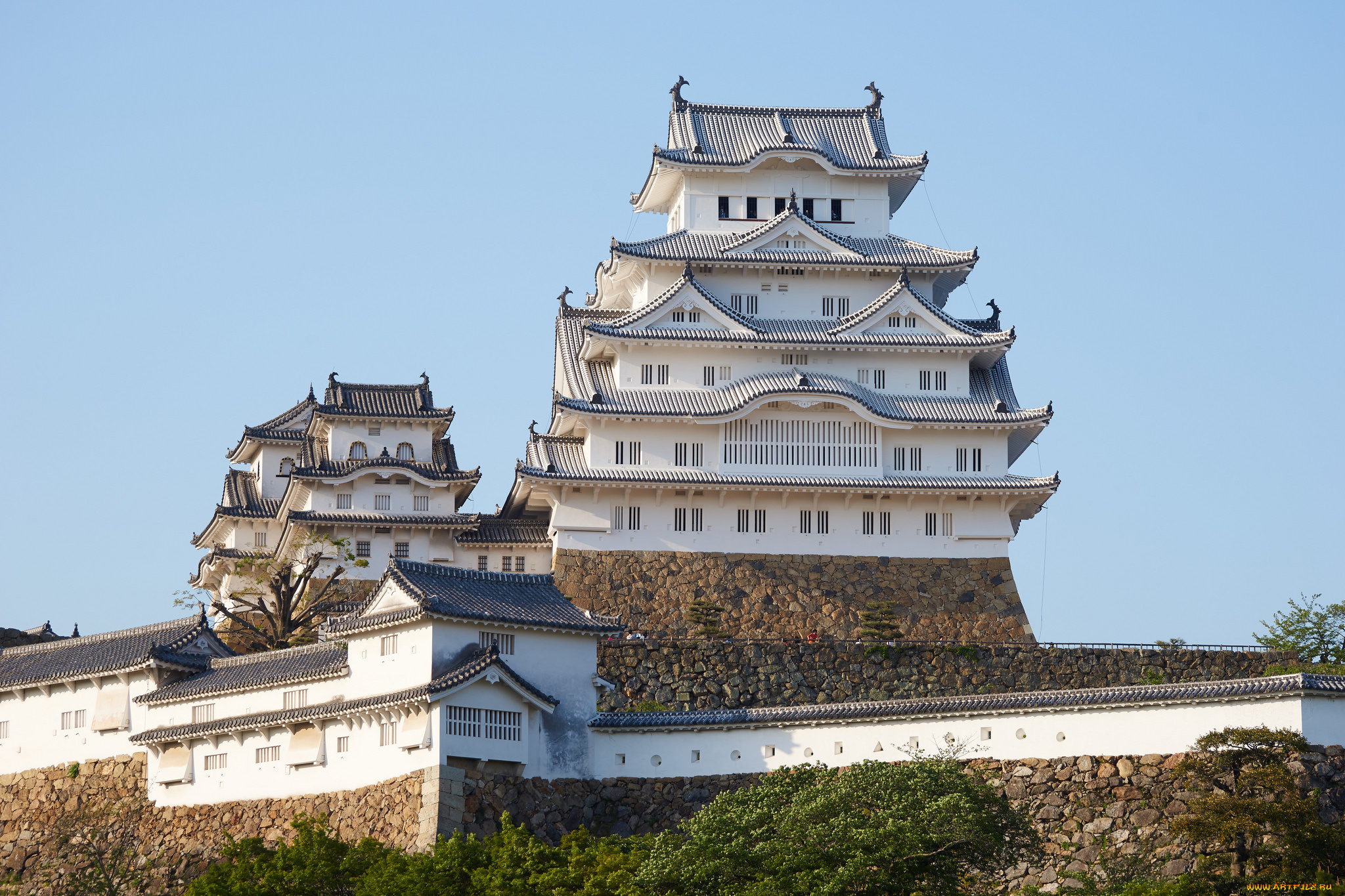 города, -, здания, , дома, деревья, небо, здания