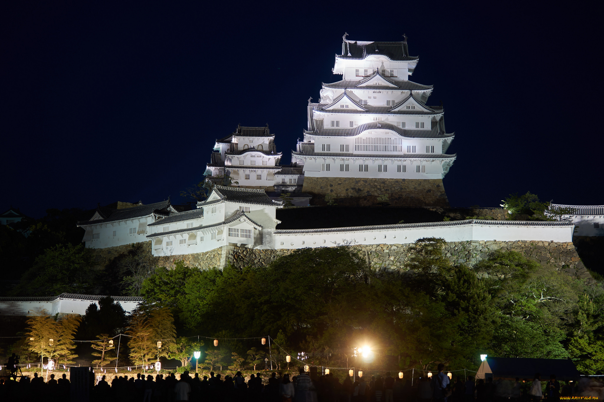 города, -, здания, , дома, здания, ночь, огни, город