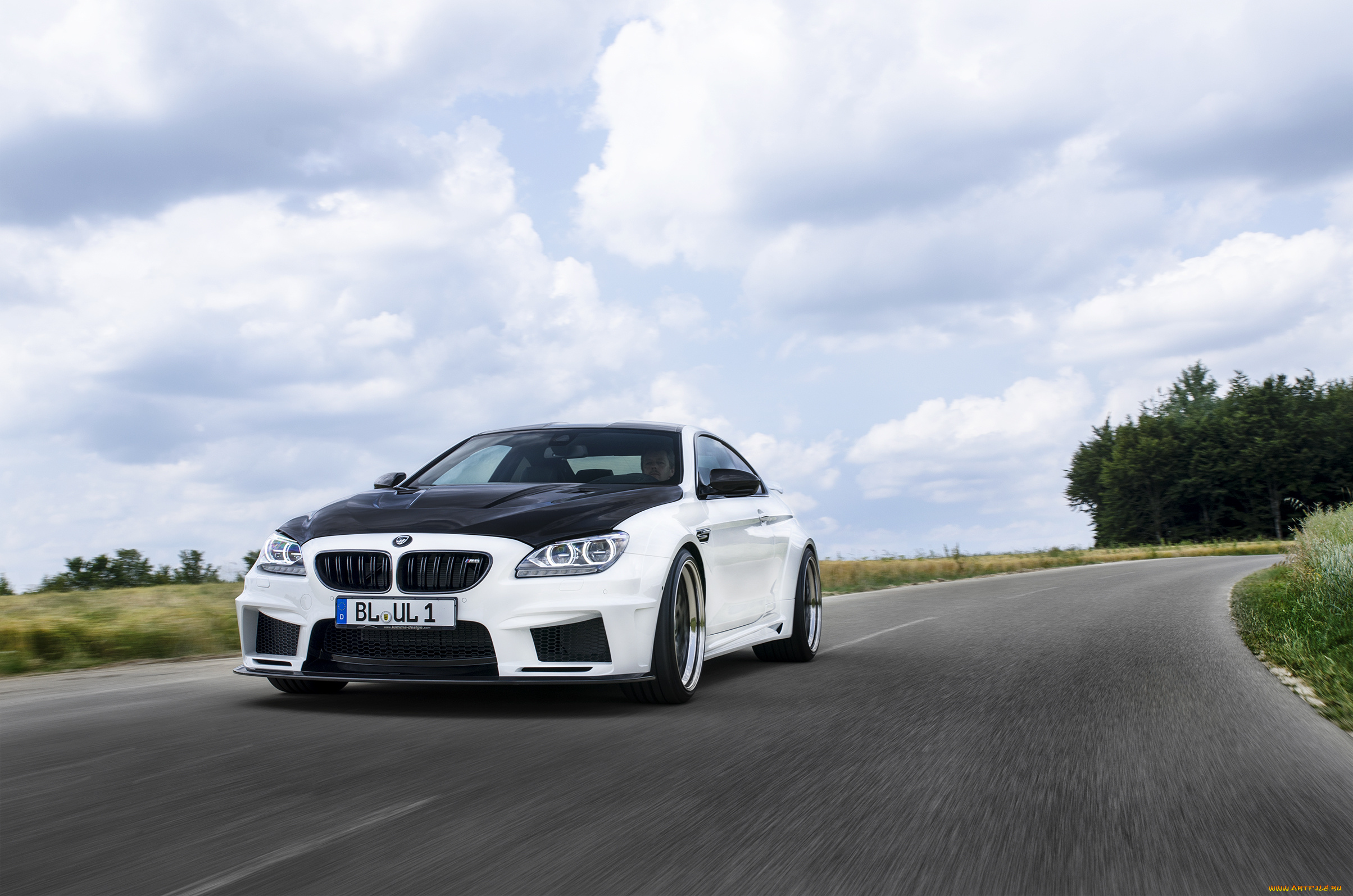 автомобили, bmw, design, lumma, clr, 6, m, f13, 2013г, светлый