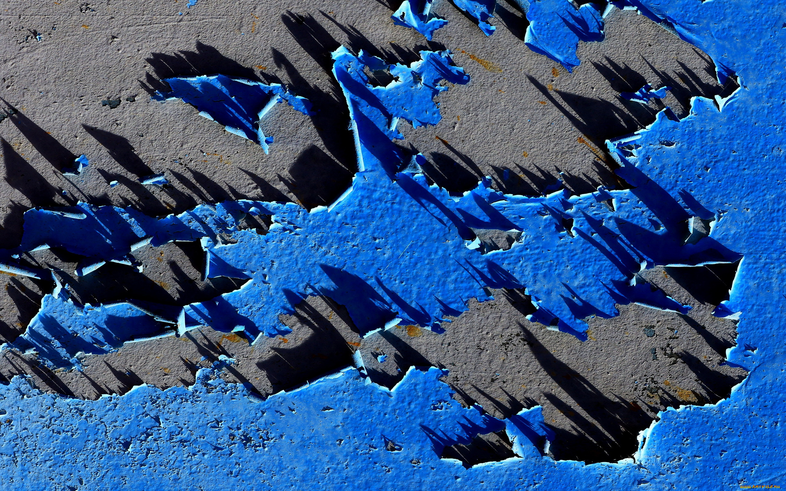 разное, текстуры, солнечно, фон, краска, стена, тень