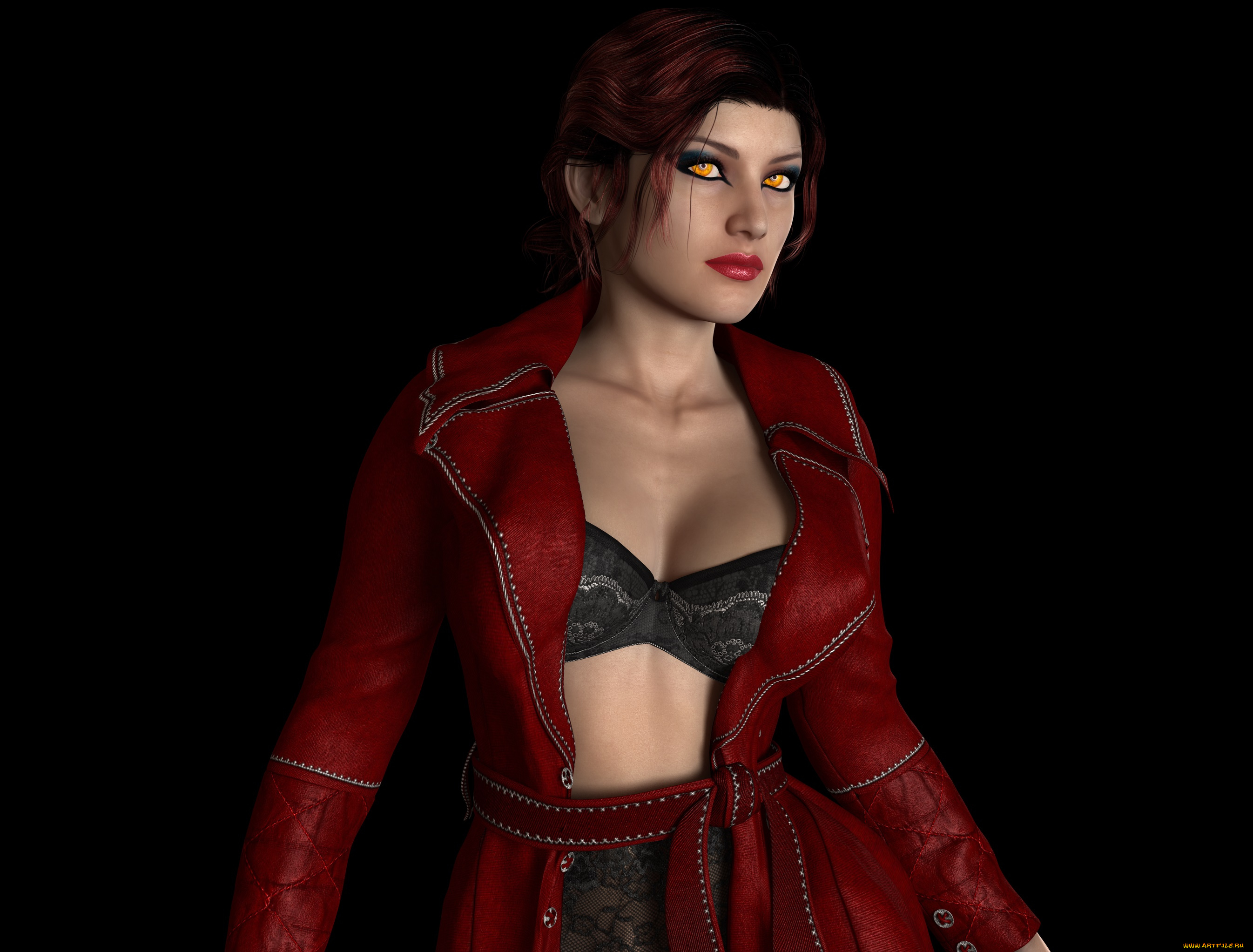 3д, графика, люди, , people, фон, взгляд, девушка