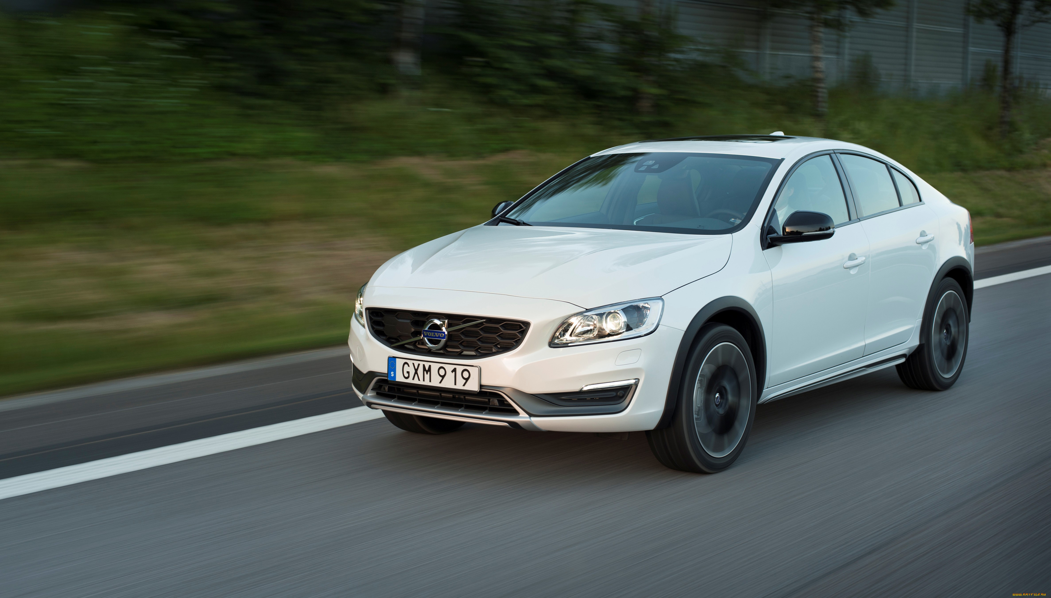 автомобили, volvo, 2015г, country, s60, cross