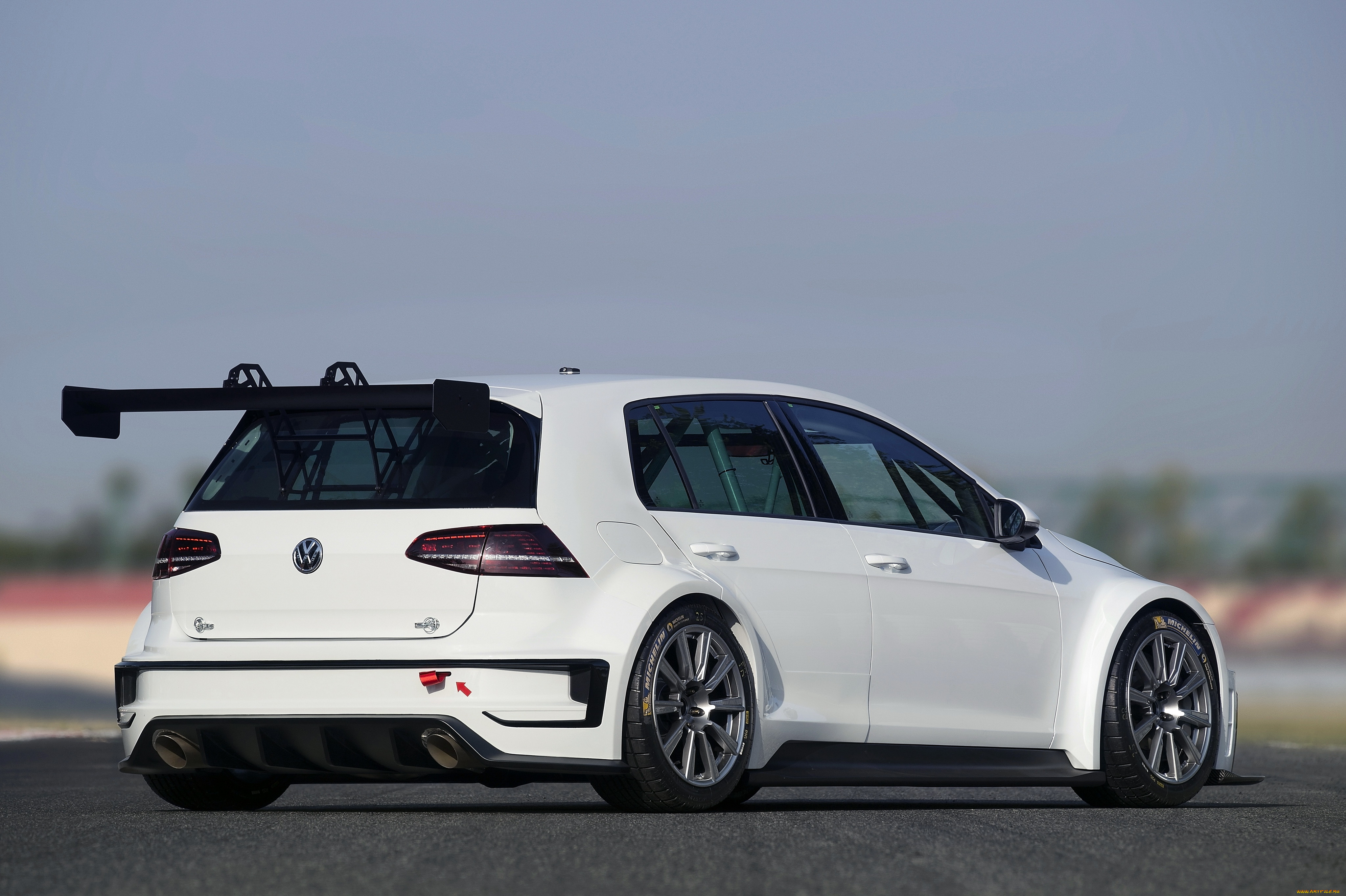 автомобили, volkswagen, tcr, 2015г, typ, 5g, concept, golf, светлый
