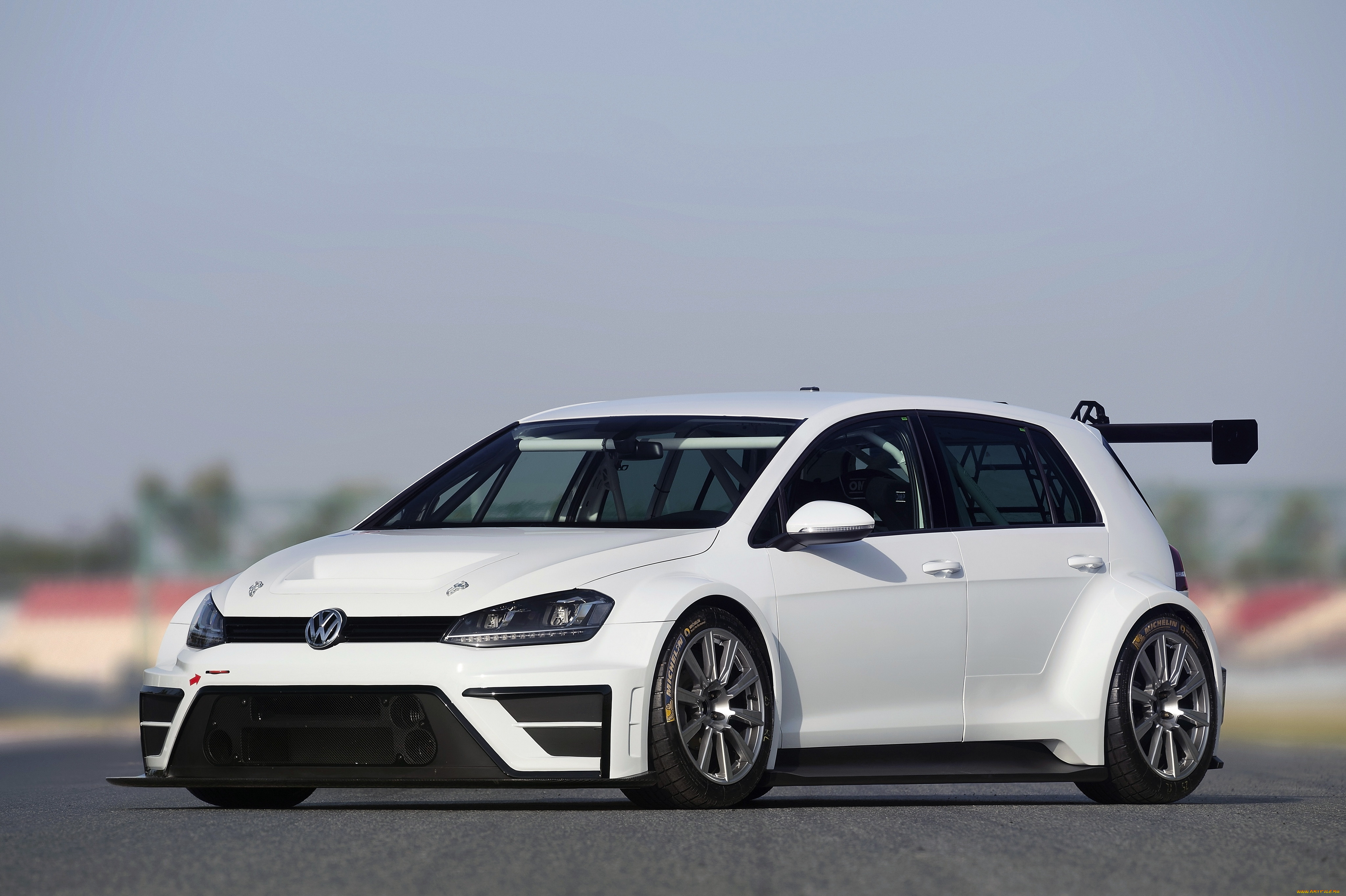 автомобили, volkswagen, typ, 5g, tcr, светлый, 2015г, concept, golf