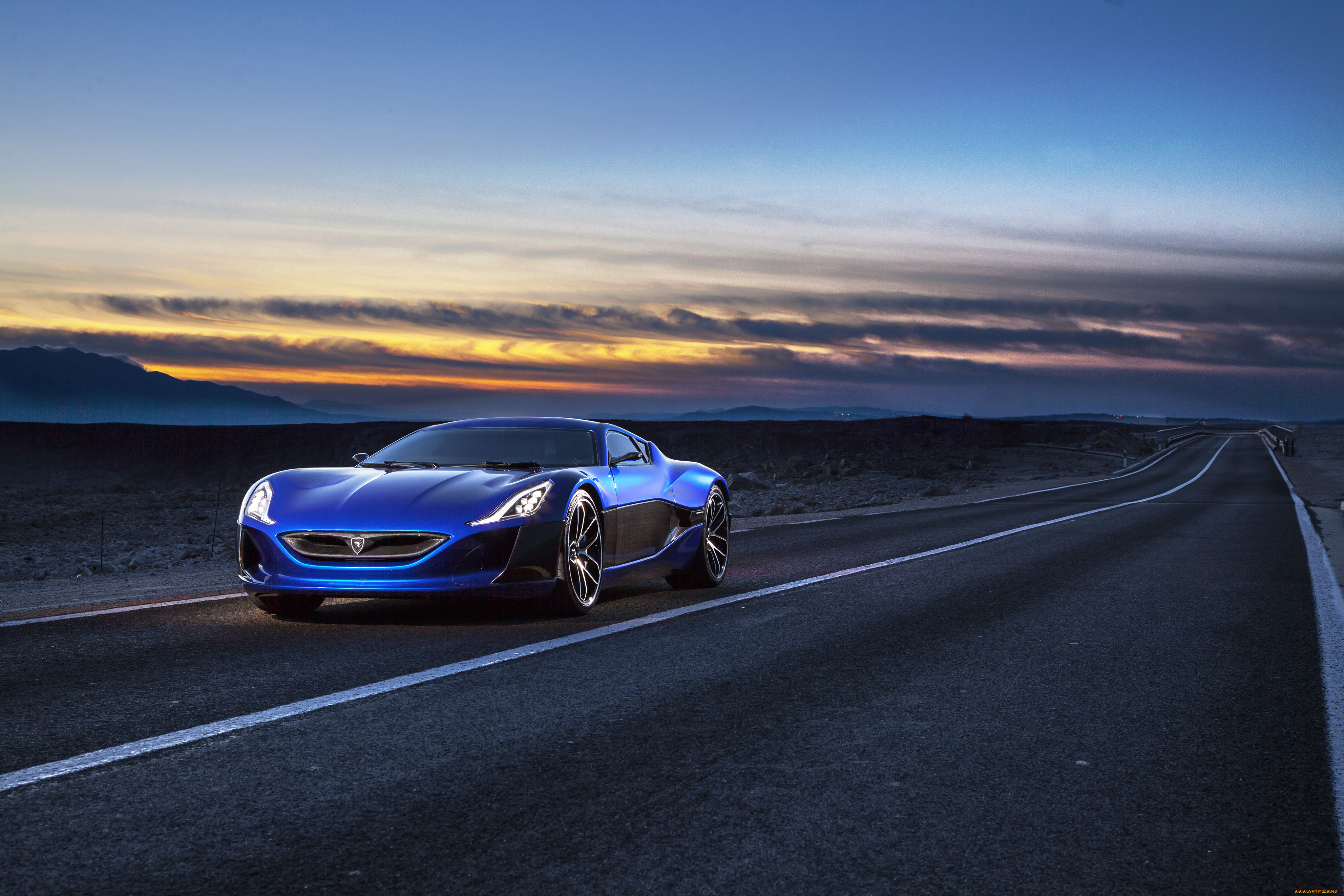 автомобили, rimac