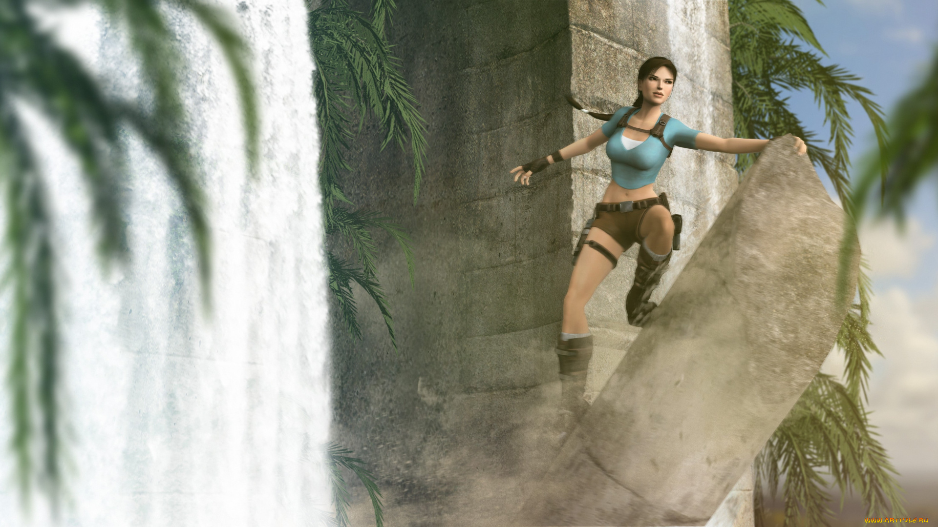 3д, графика, фантазия, , fantasy, девушка, взгляд, фон