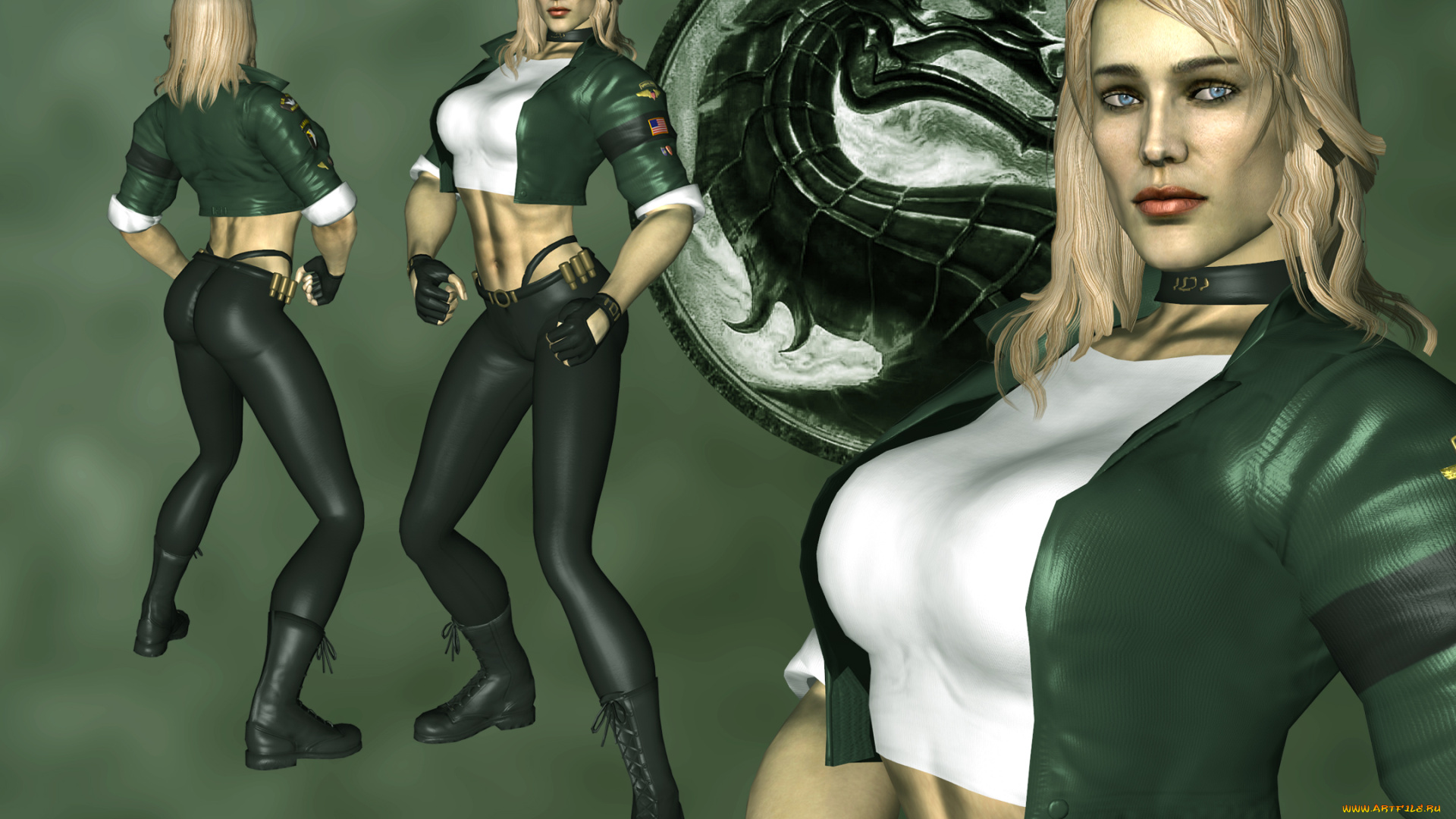 3д, графика, фантазия, , fantasy, фон, взгляд, девушка