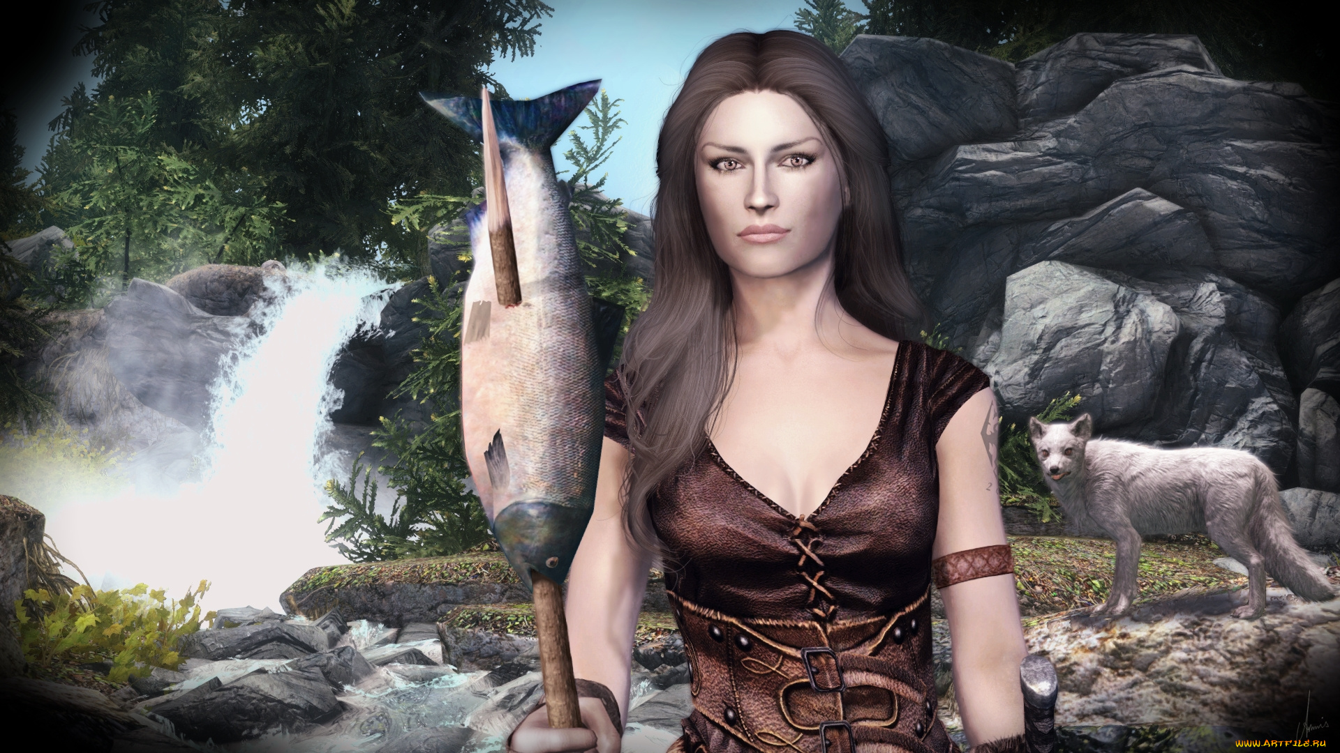 3д, графика, фантазия, , fantasy, персонаж