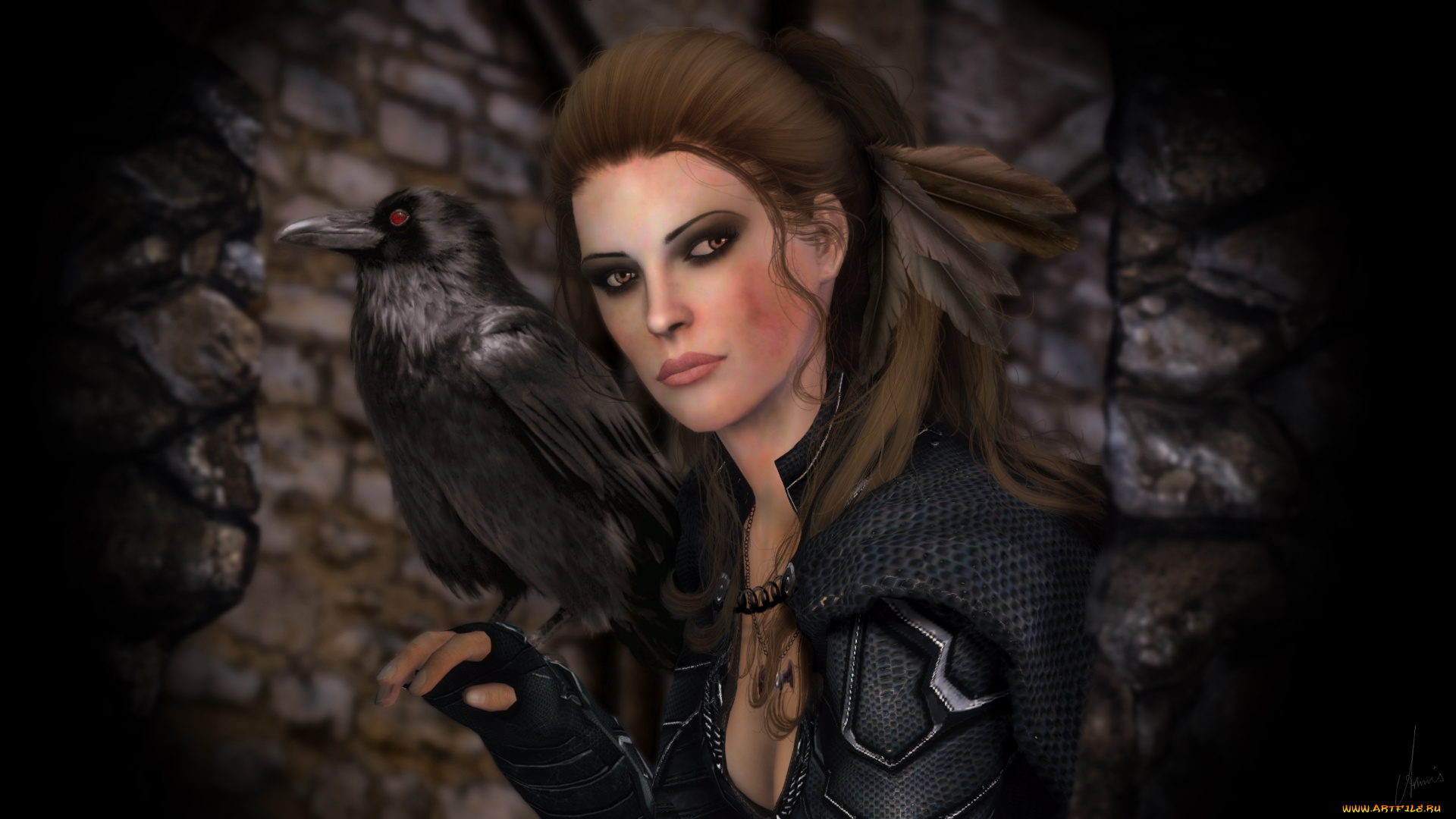 3д, графика, фантазия, , fantasy, персонаж