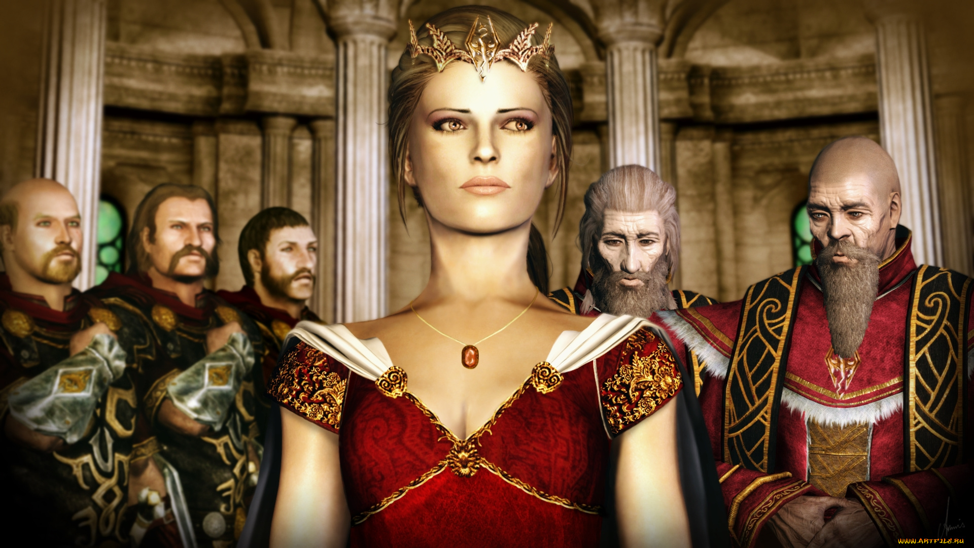 3д, графика, фантазия, , fantasy, персонаж