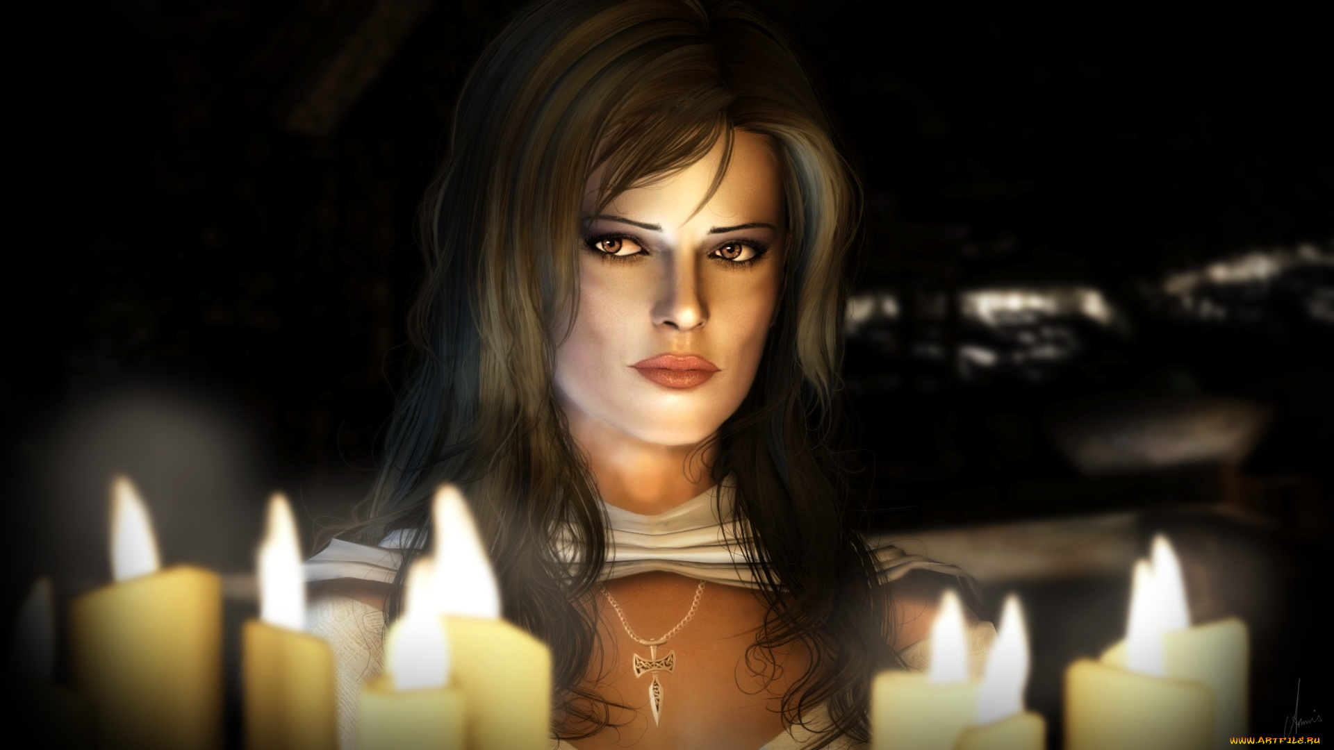 3д, графика, фантазия, , fantasy, персонаж