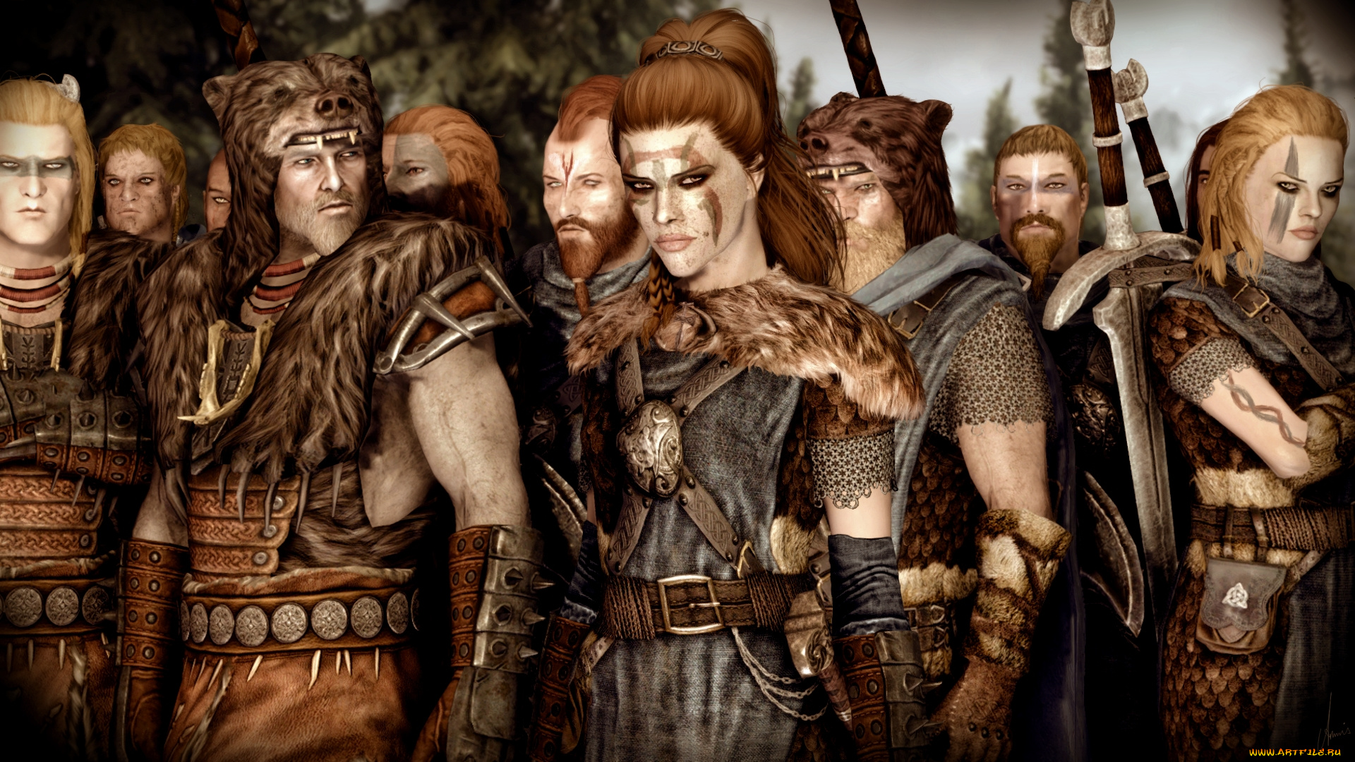 3д, графика, фантазия, , fantasy, персонажи