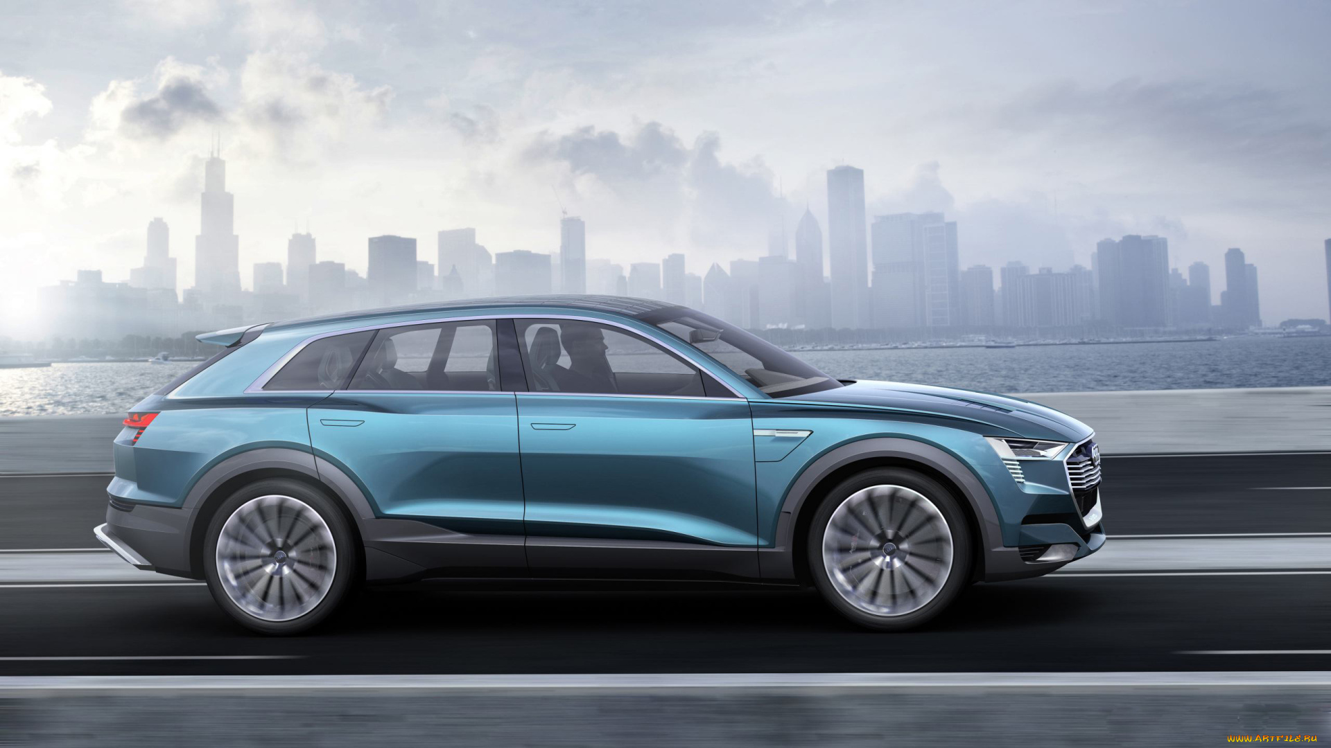 audi, e-tron, quattro, concept, 2015, автомобили, audi, crossover, e-tron, 2015, quattro, concept