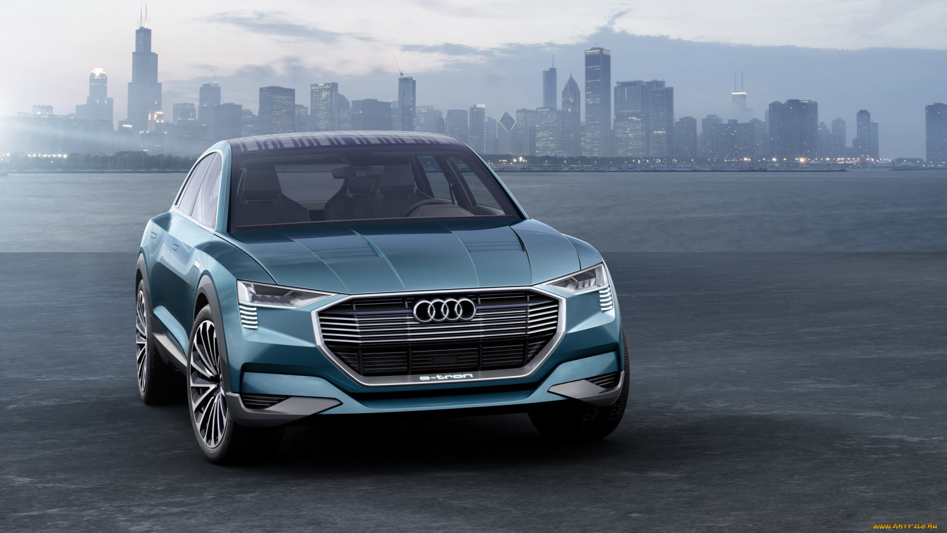 audi, e-tron, quattro, concept, 2015, автомобили, audi, quattro, e-tron, crossover, 2015, concept