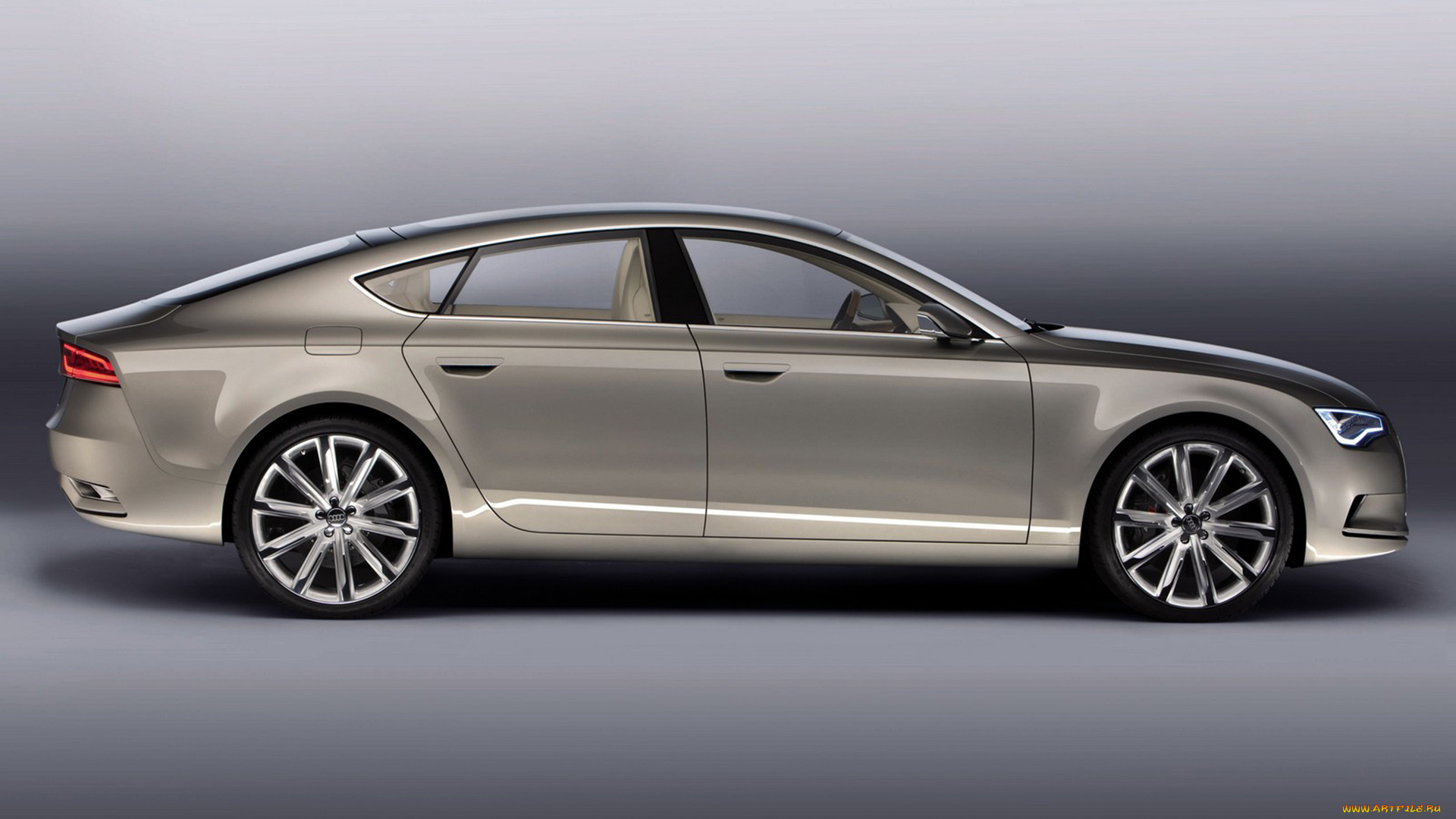 audi, sportback, concept, 2009, автомобили, audi, sportback, 2009, concept