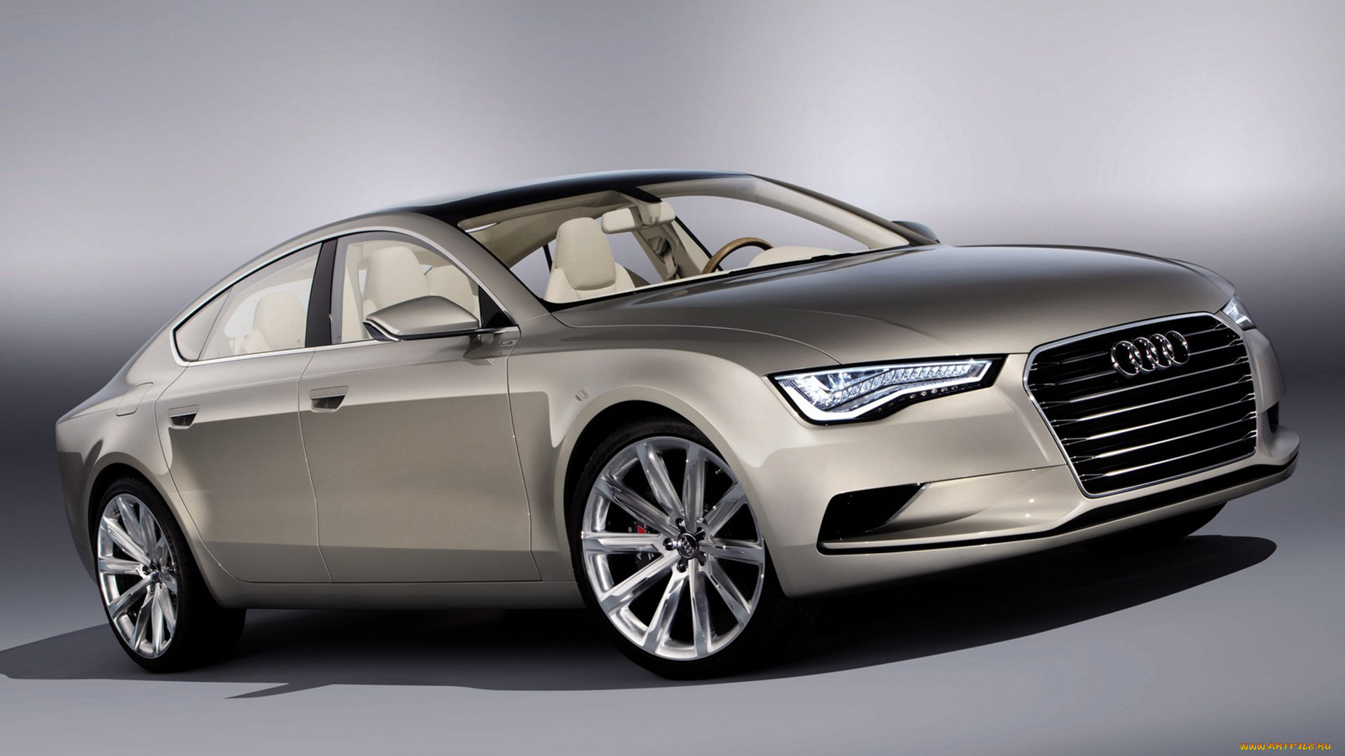 audi, sportback, concept, 2009, автомобили, audi, sportback, 2009, concept