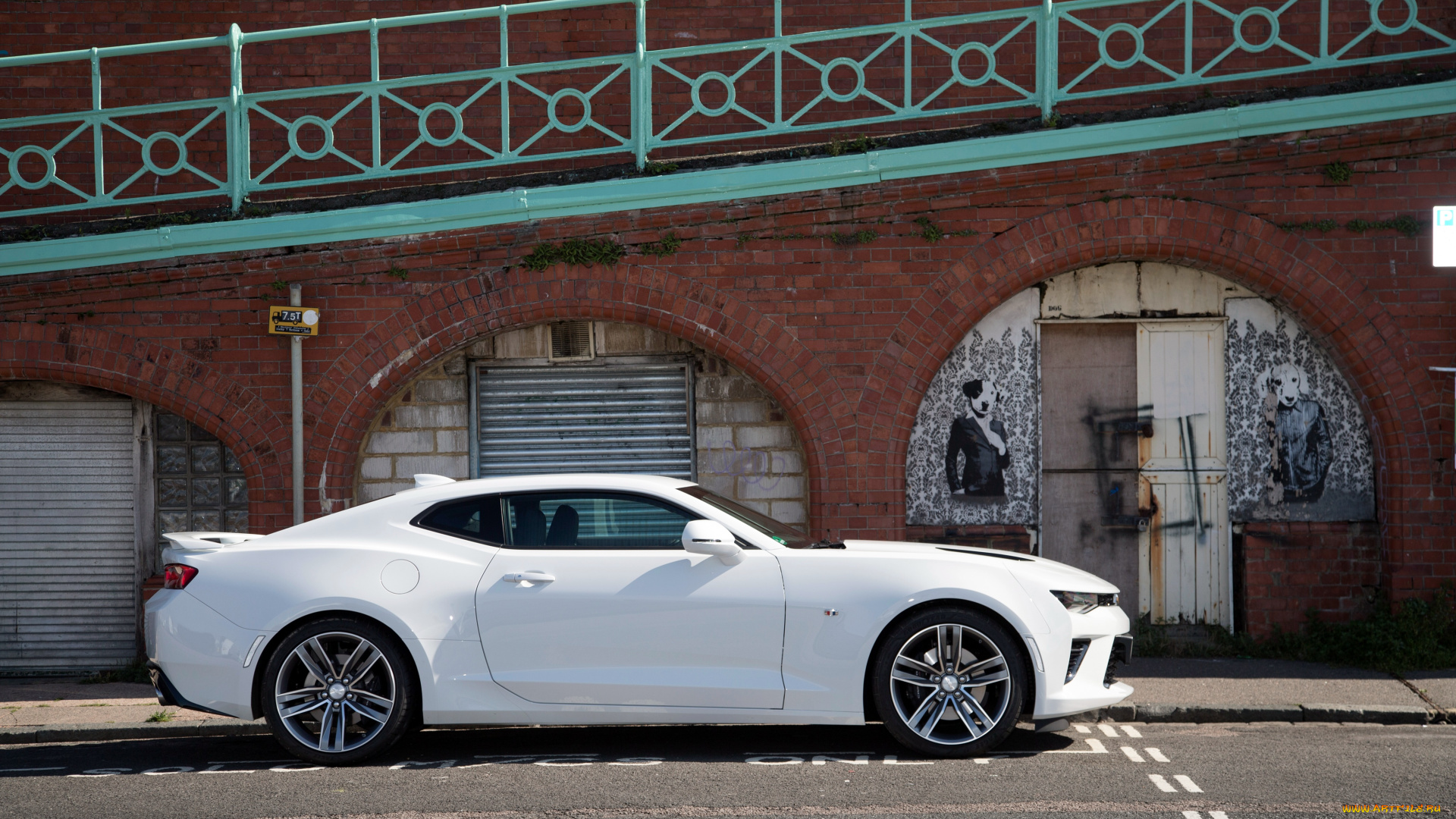 автомобили, camaro, eu-spec, chevrolet, 2016г