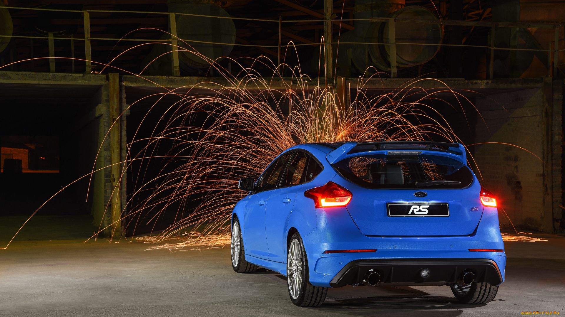 автомобили, ford, 2016г, dyb, za-spec, rs, focus