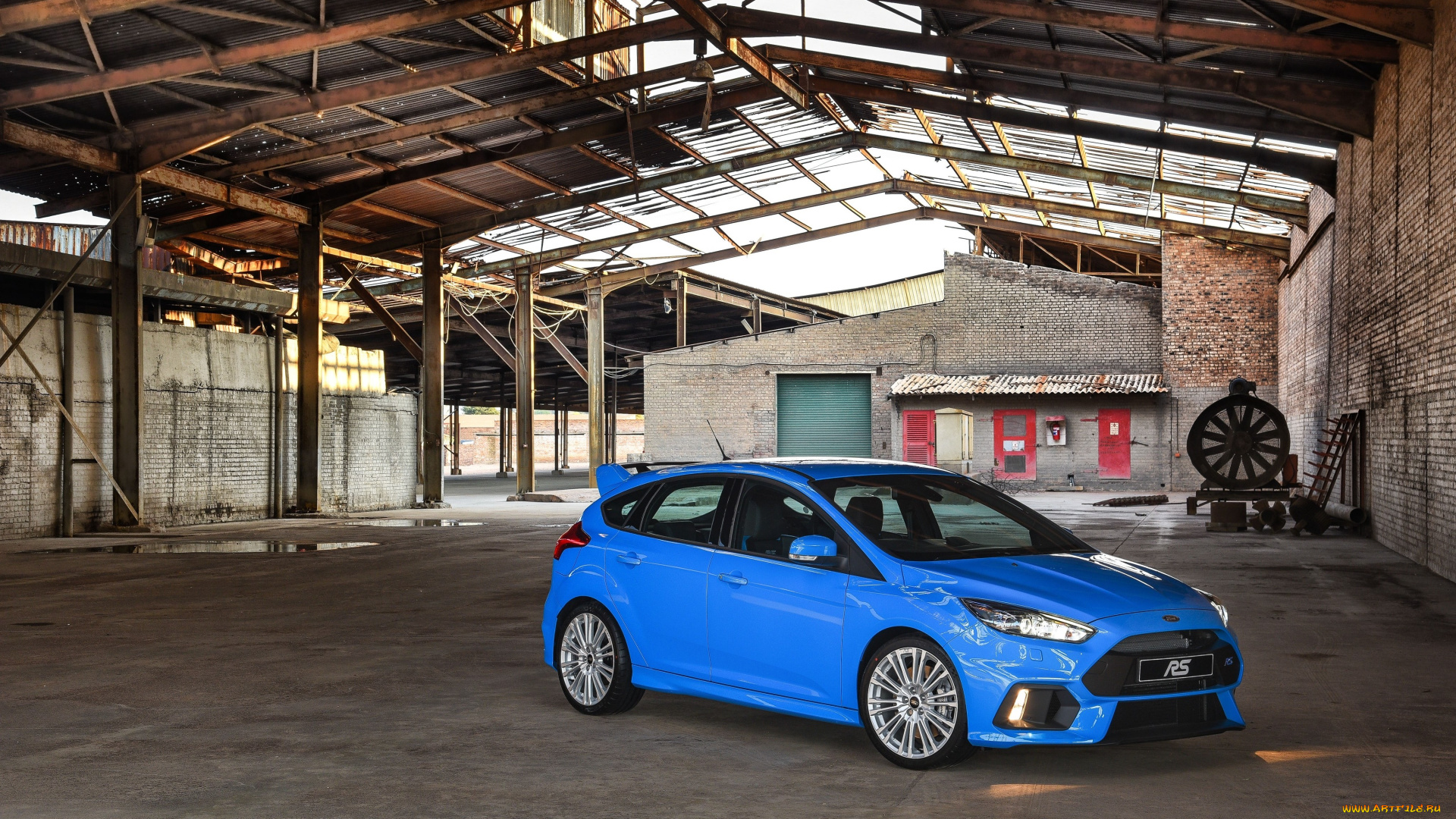 автомобили, ford, 2016г, dyb, za-spec, rs, focus