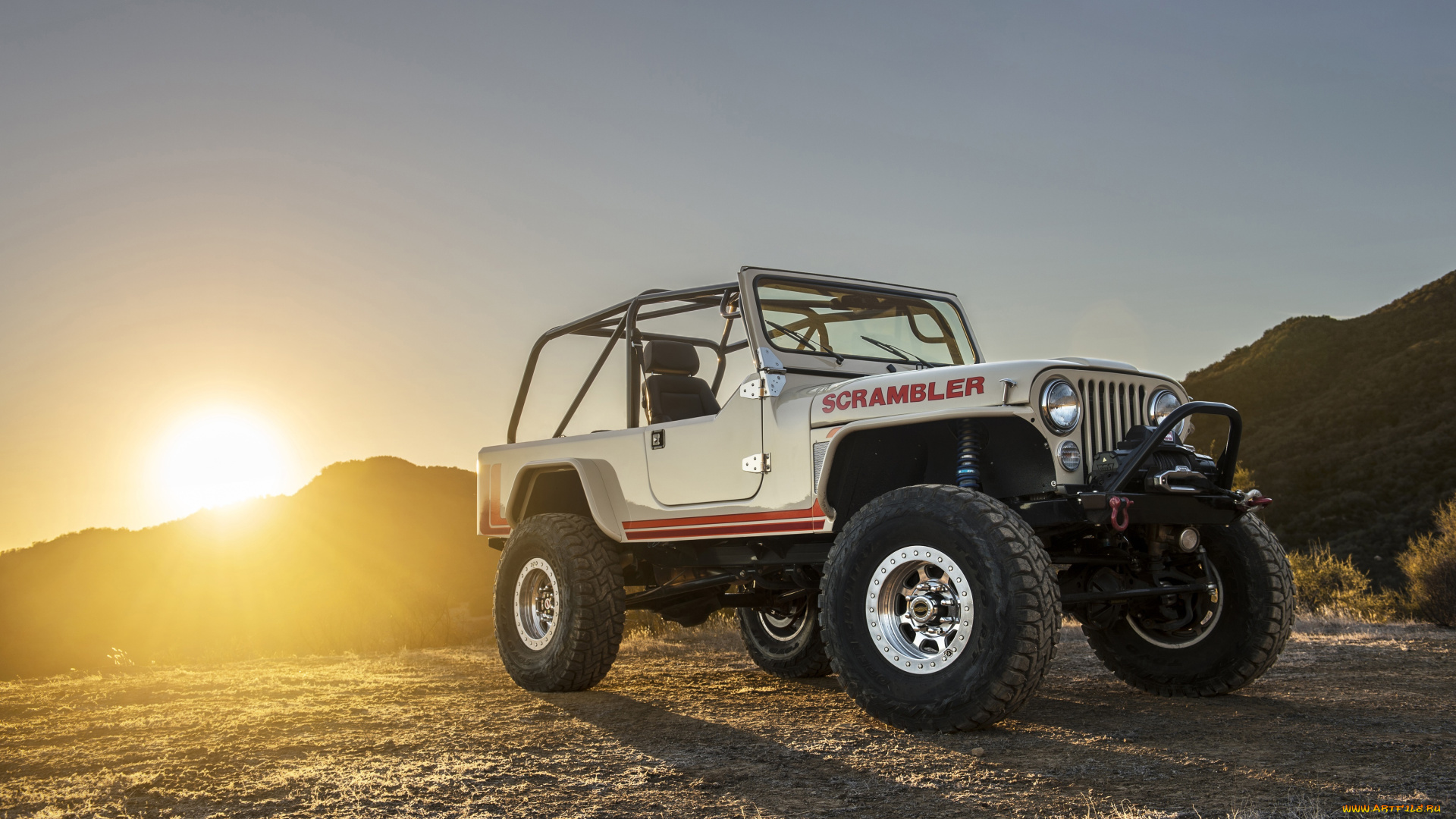 автомобили, jeep, 2016г, legacy, scrambler, cj-8