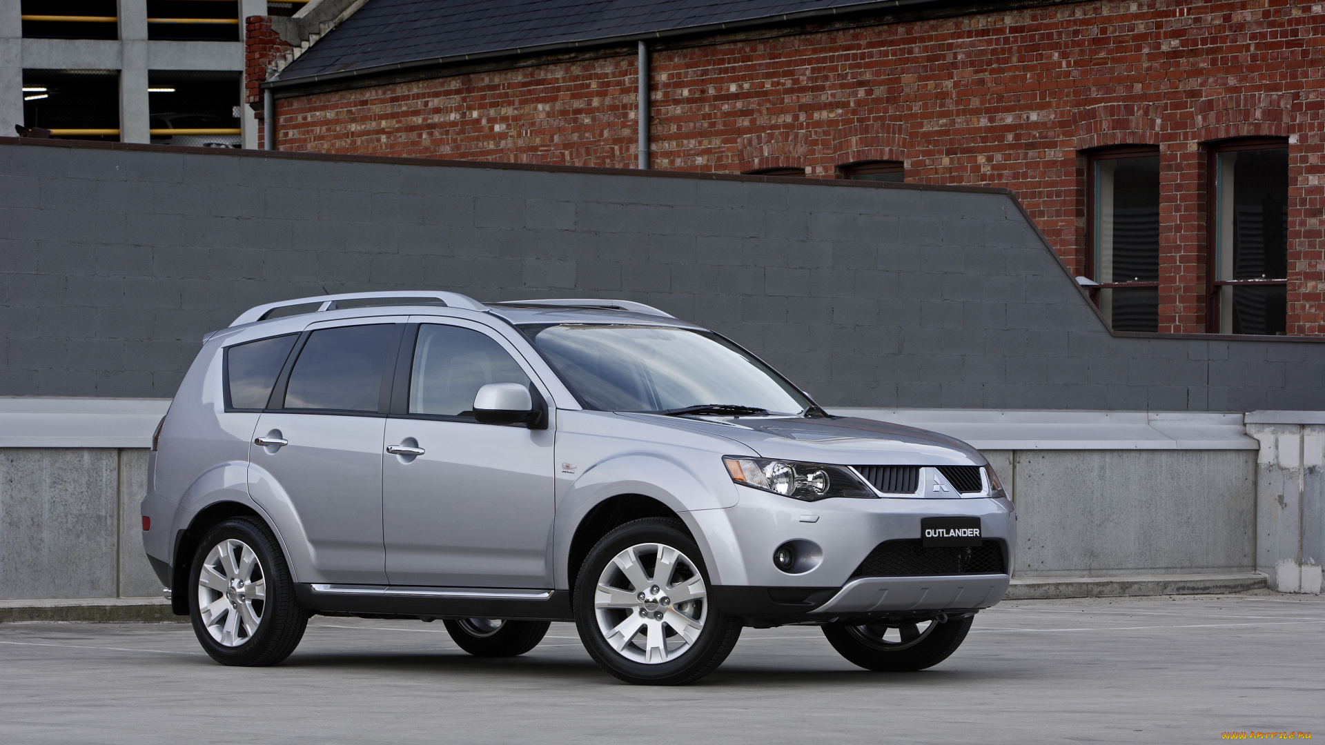 автомобили, mitsubishi, outlander, xls, au-spec