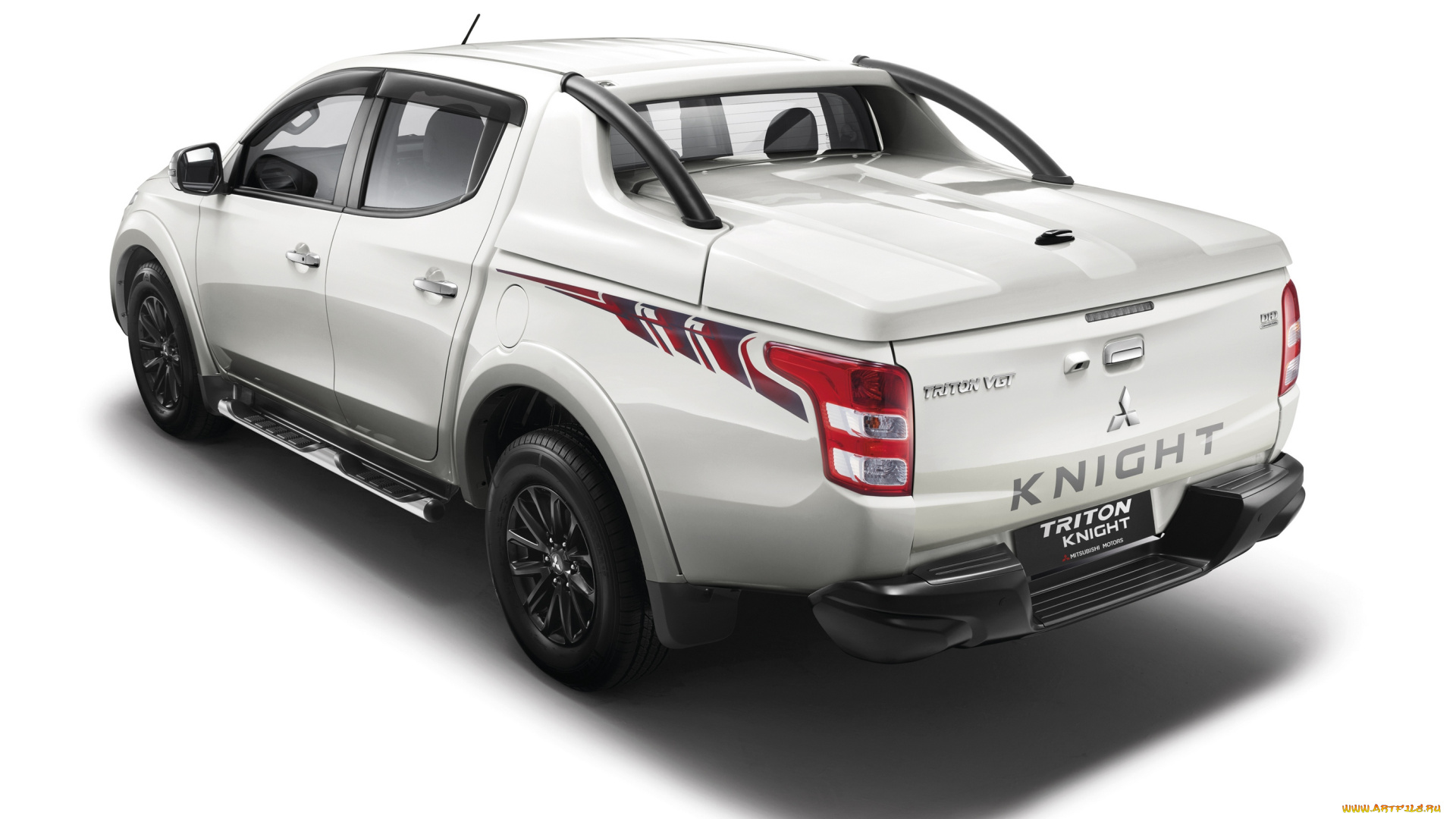 автомобили, mitsubishi, triton, knight, edition, double, cab, 2016г