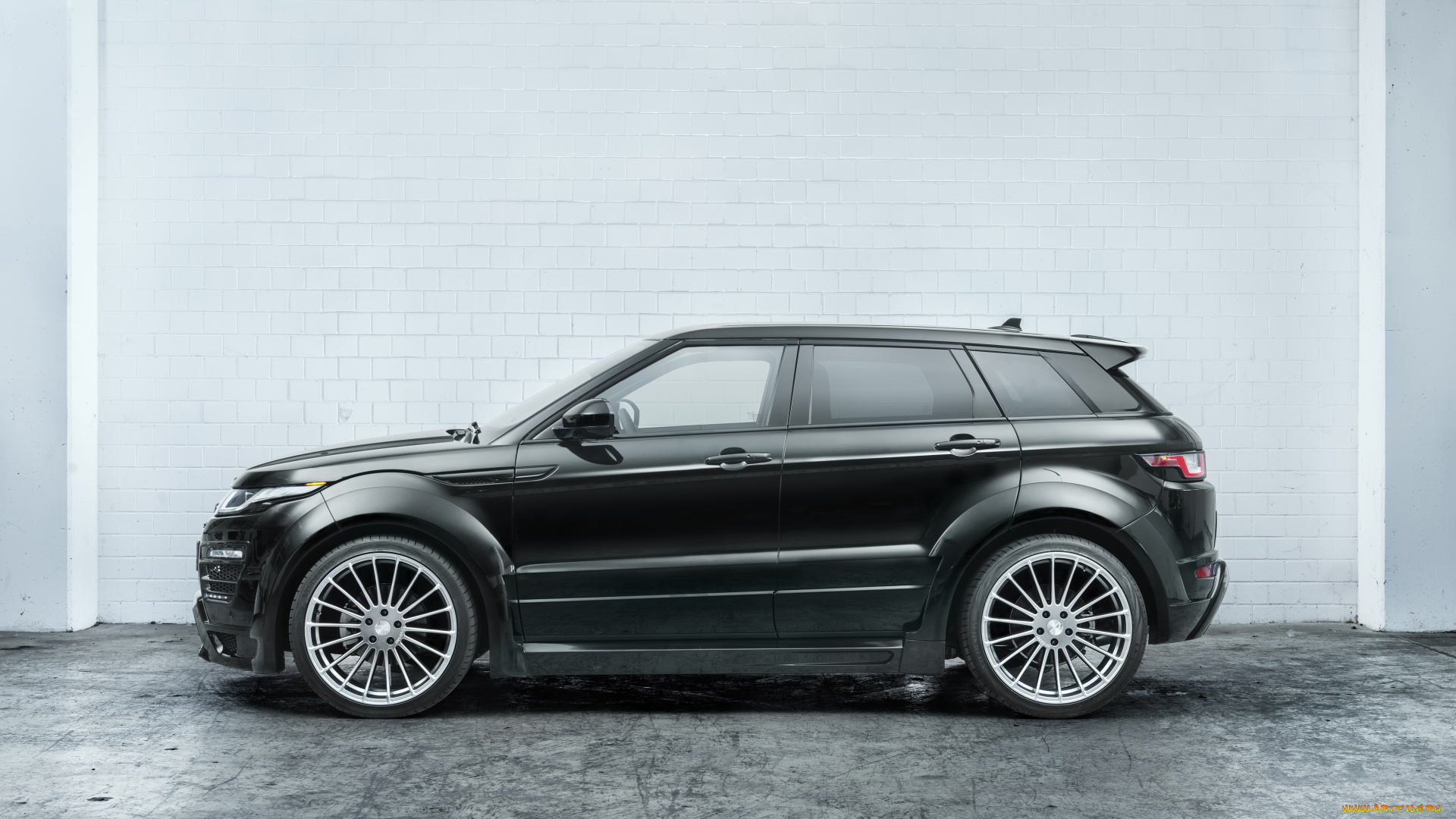 автомобили, range, rover, hamann, range, rover, evoque, 2016г