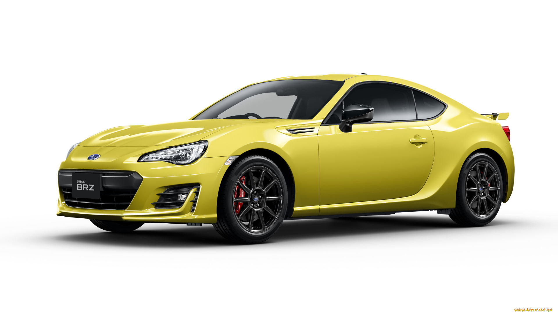 автомобили, subaru, 2016г, zc6, jp-spec, yellow, edition, brz, gt