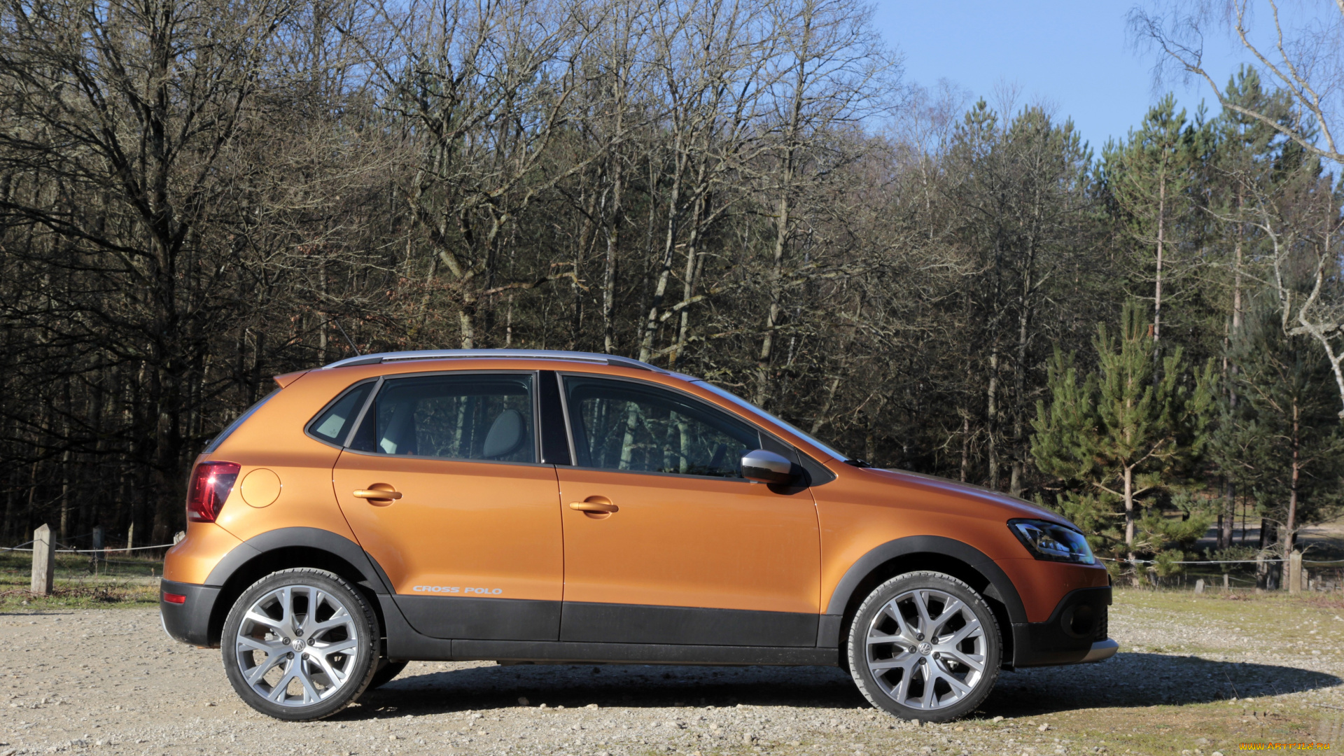 автомобили, volkswagen, crosspolo