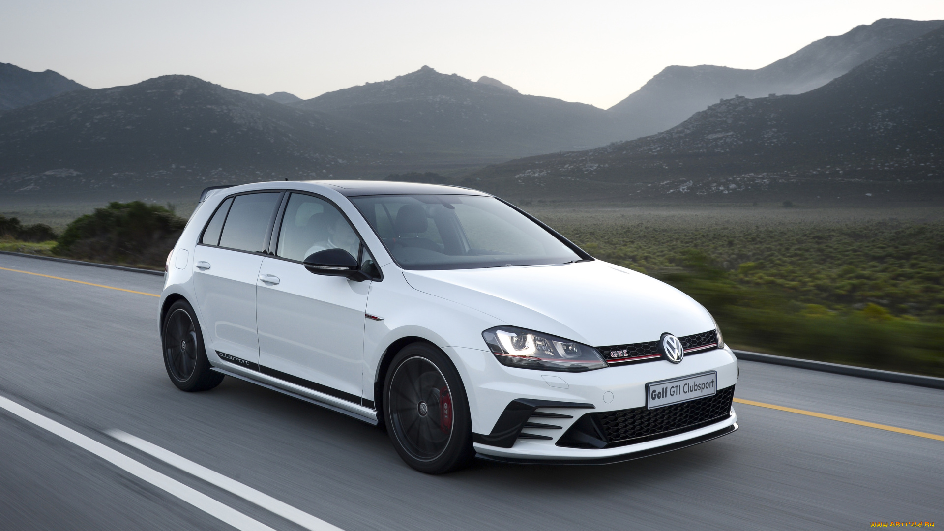 автомобили, volkswagen, golf, gti, clubsport, 5-door, za-spec, typ, 5g, 2016г