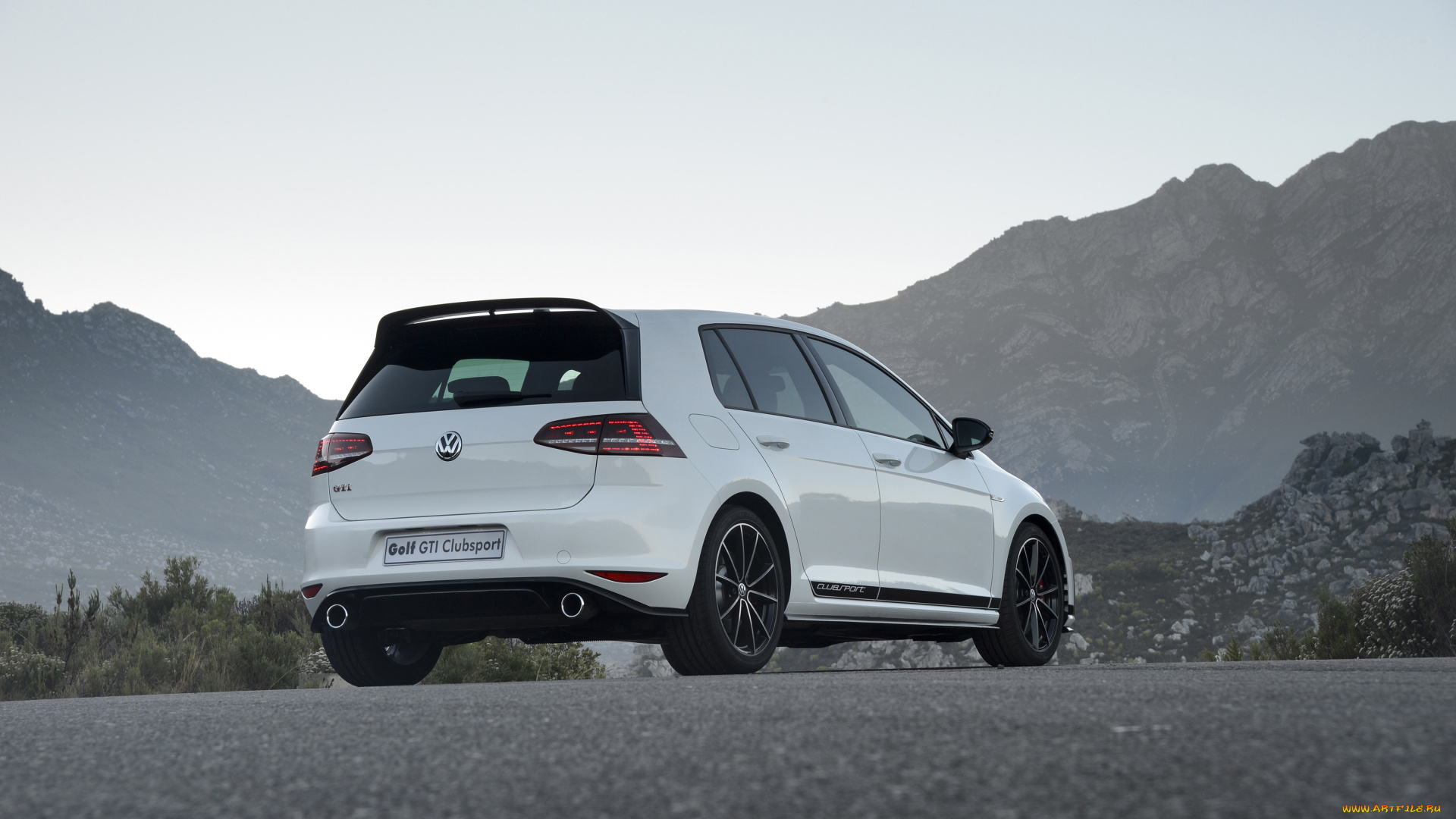 автомобили, volkswagen, golf, gti, clubsport, 5-door, za-spec, typ, 5g, 2016г