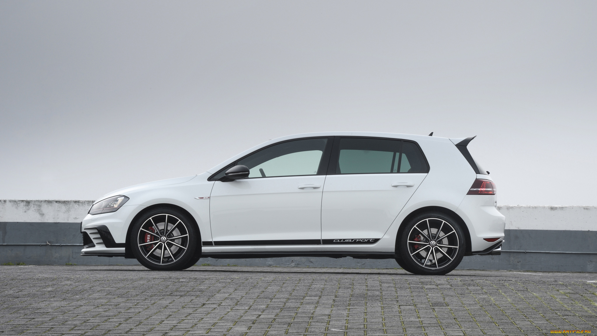 автомобили, volkswagen, golf, gti, clubsport, 5-door, za-spec, typ, 5g, 2016г