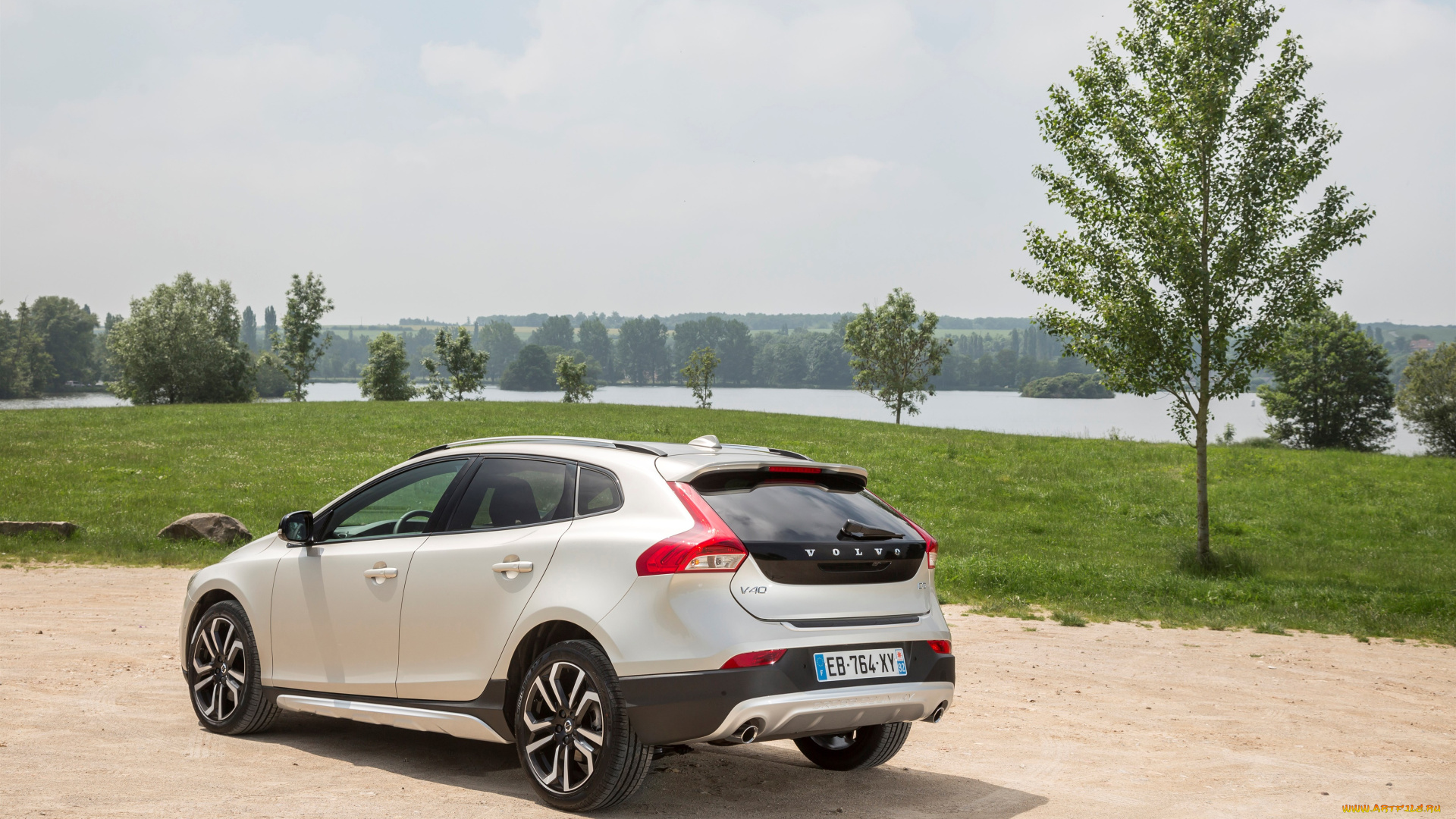 автомобили, volvo, v40, d3, cross, country, 2016г