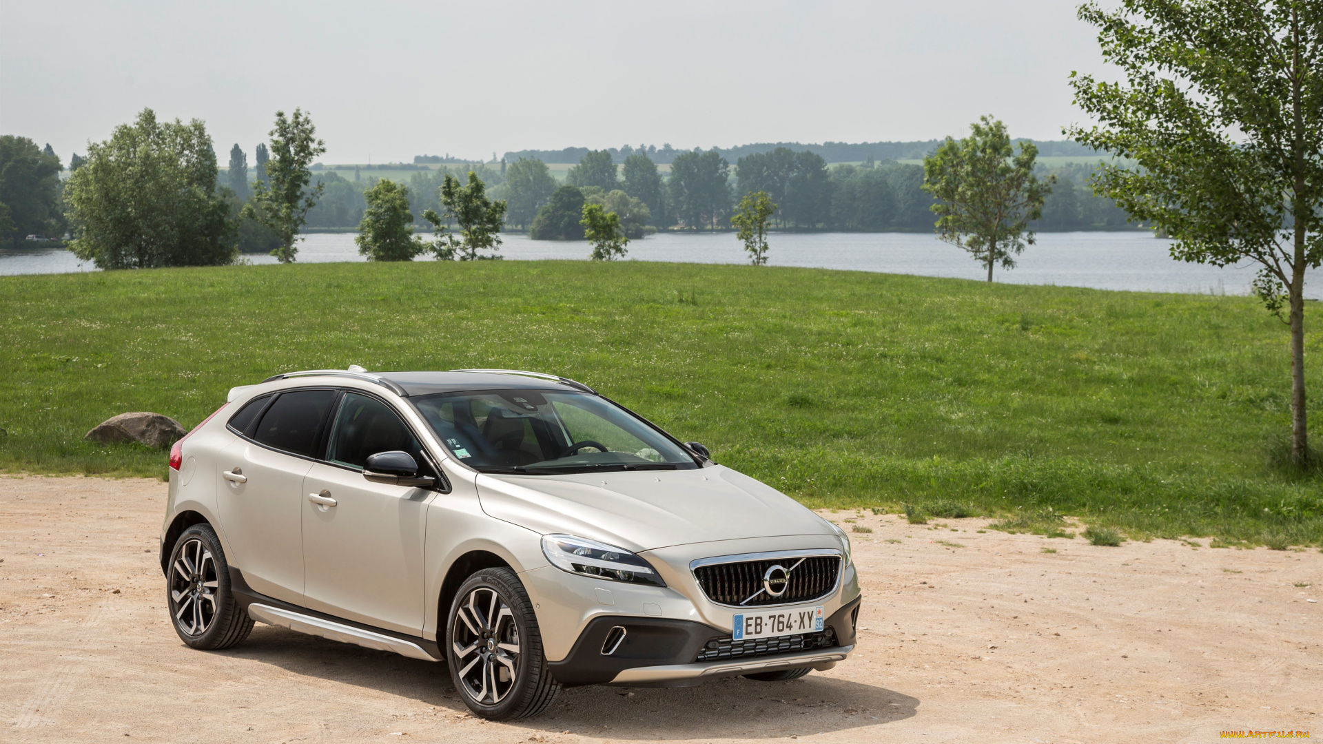 автомобили, volvo, v40, d3, cross, country, 2016г