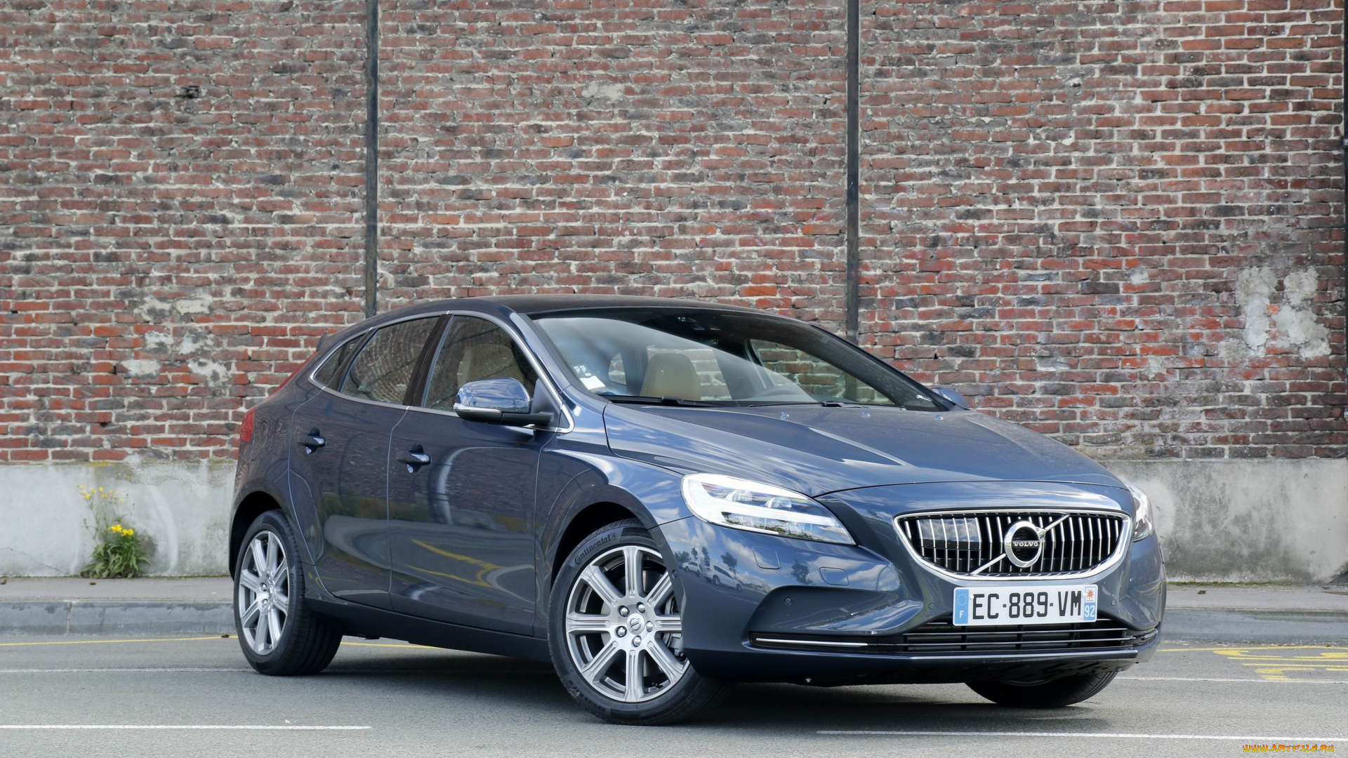 автомобили, volvo, v40, d4, inscription, 2016г