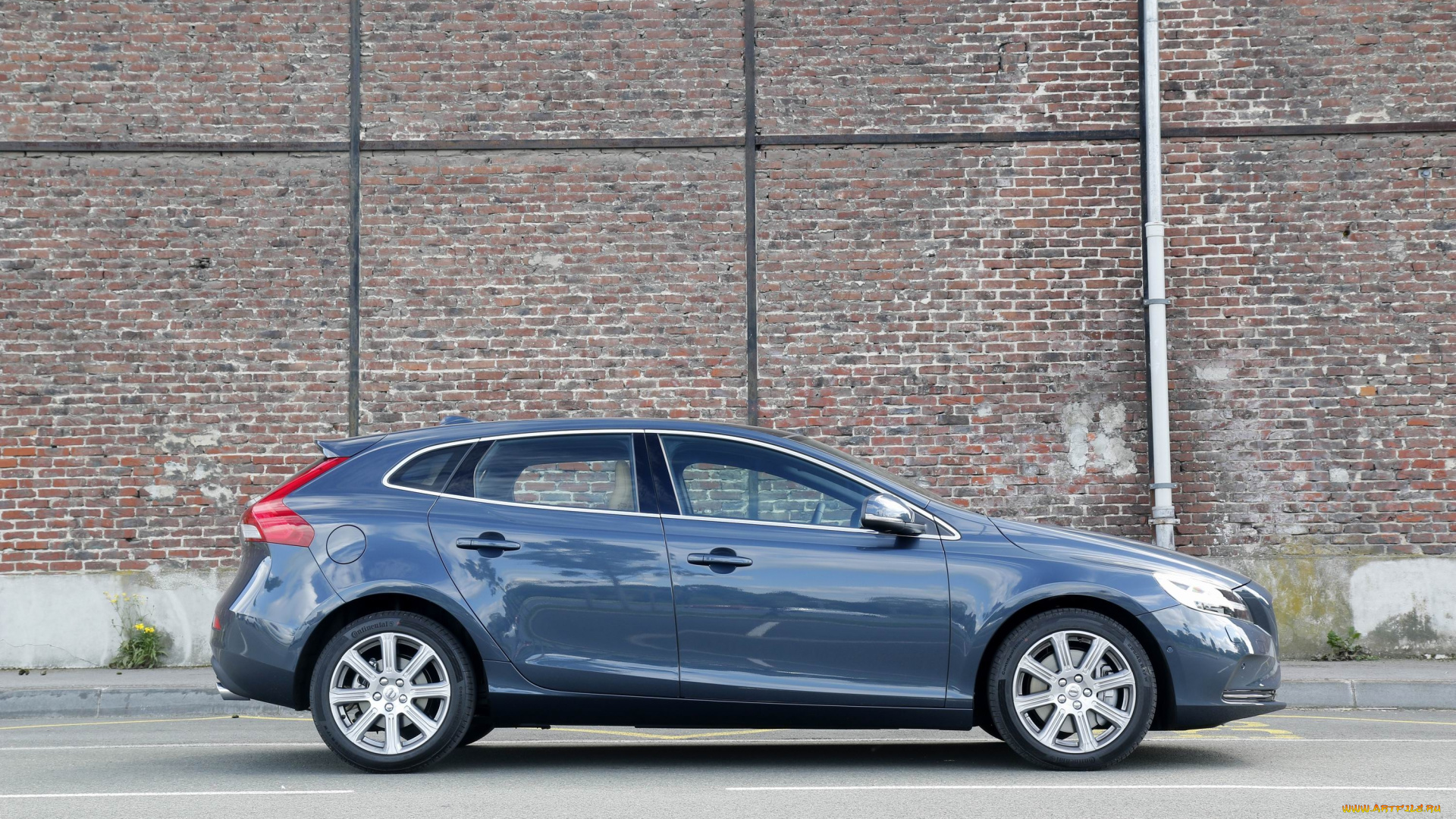 автомобили, volvo, v40, d4, inscription, 2016г