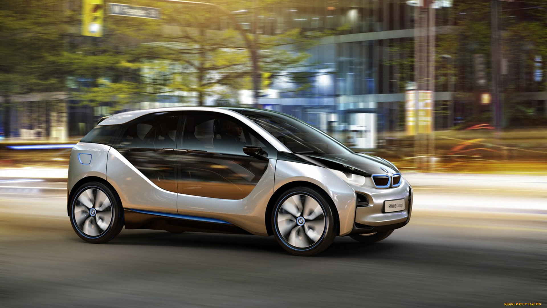 bmw, i3, concept, 2011, автомобили, bmw, 2011, concept, i3