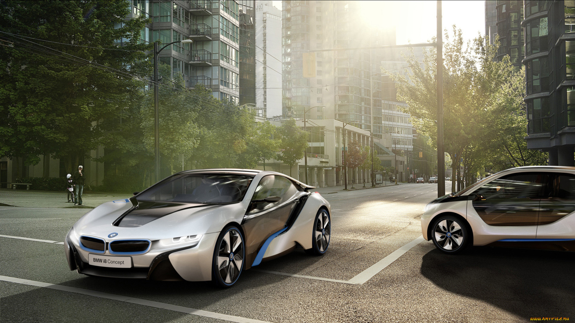 bmw, i3, concept, 2011, автомобили, bmw, concept, 2011, i3