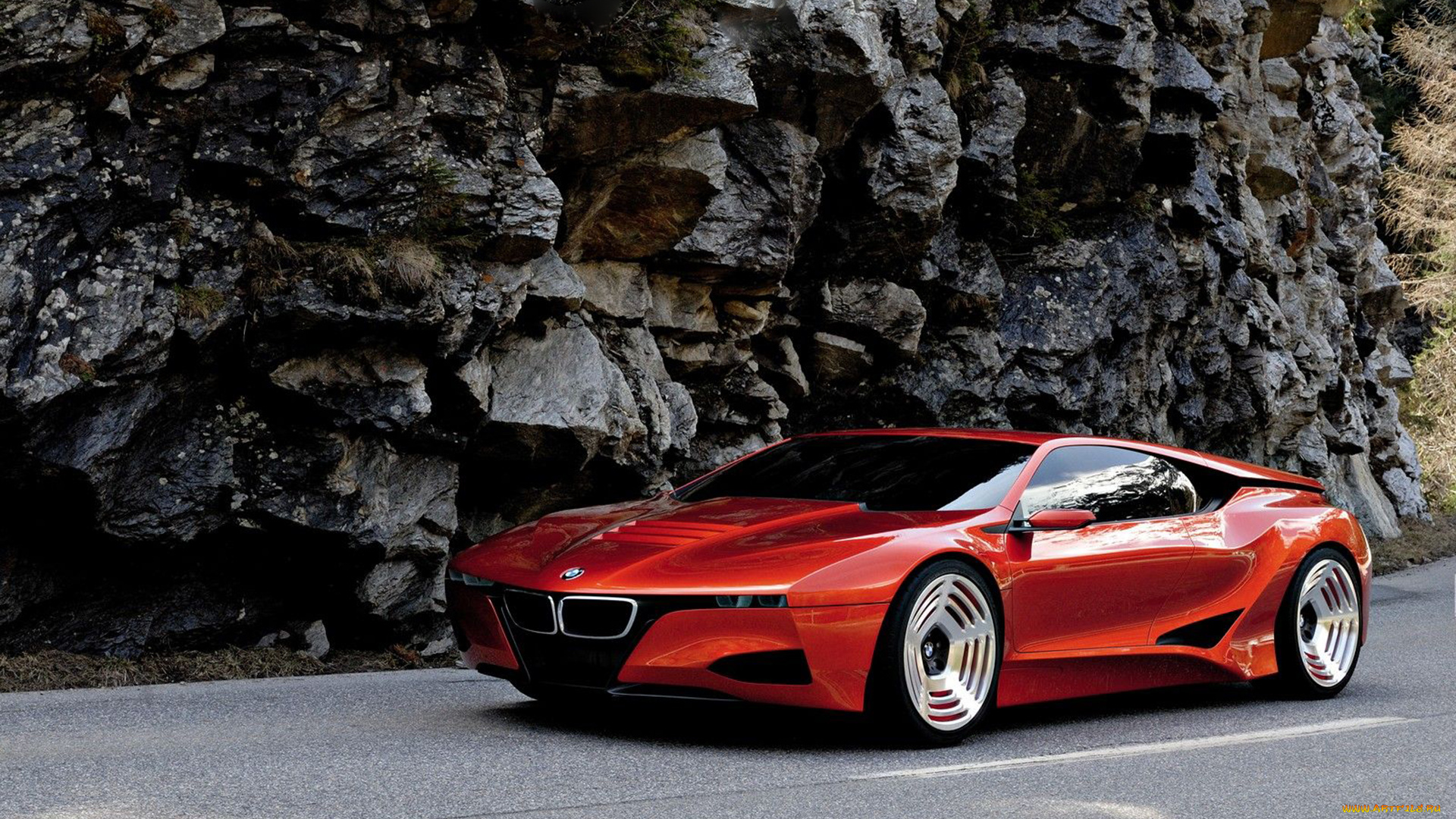bmw, m1, homage, concept, 2008, автомобили, bmw, 2008, concept, homage, m1