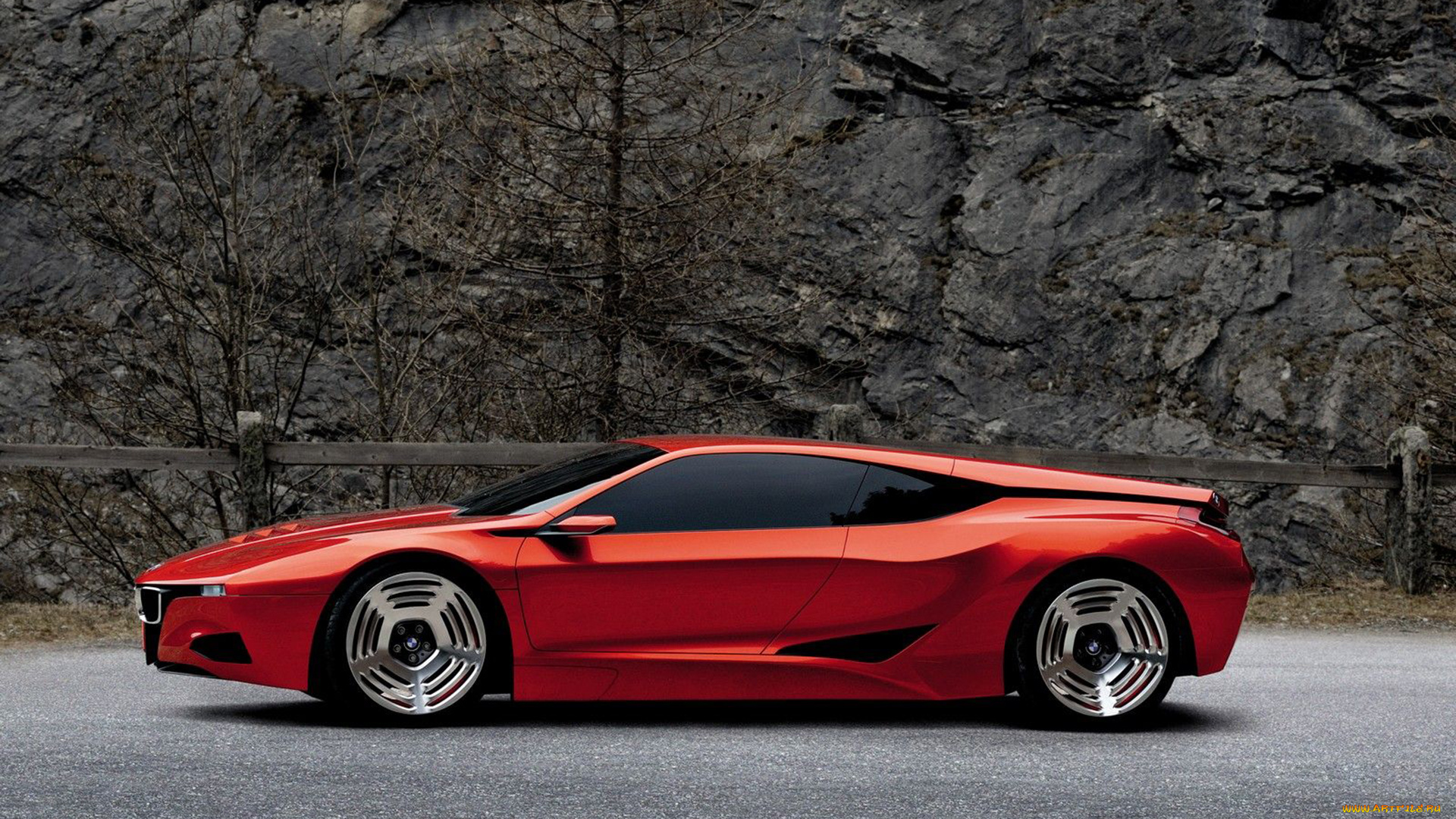 bmw, m1, homage, concept, 2008, автомобили, bmw, homage, m1, 2008, concept