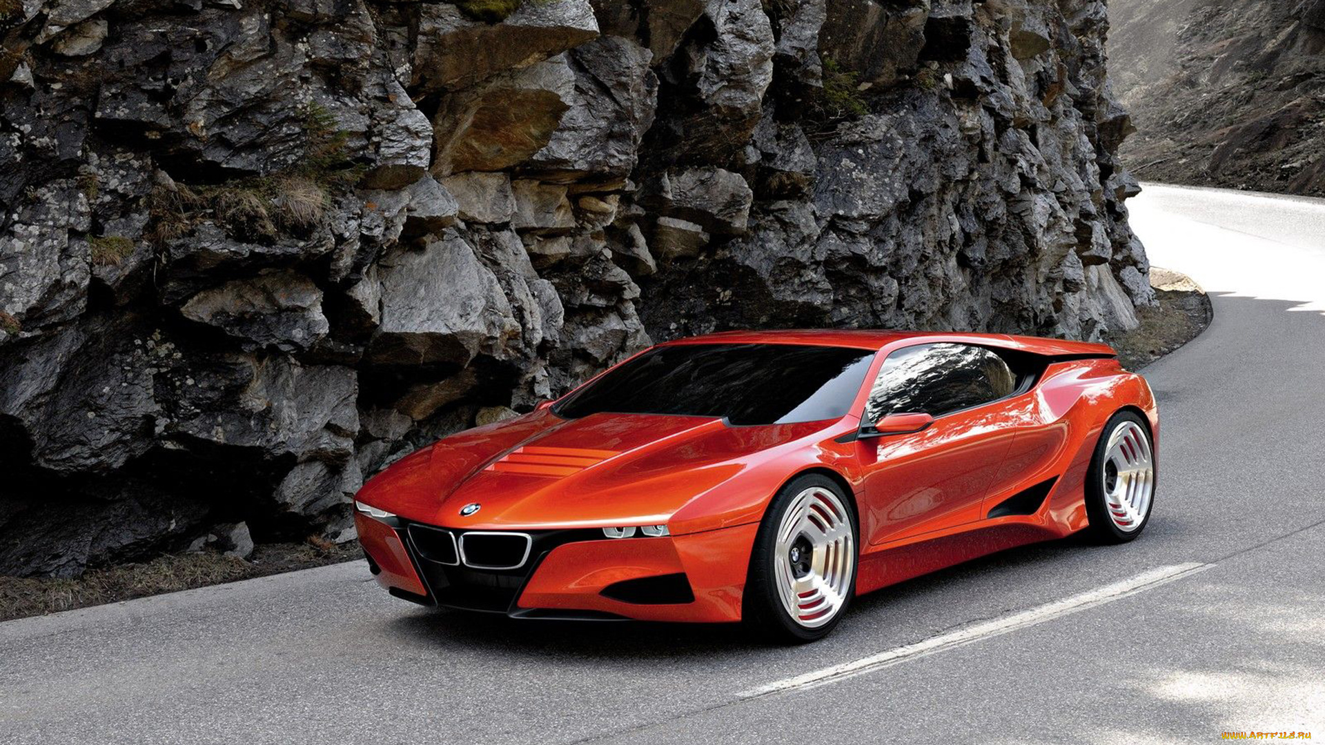bmw, m1, homage, concept, 2008, автомобили, bmw, concept, homage, m1, 2008