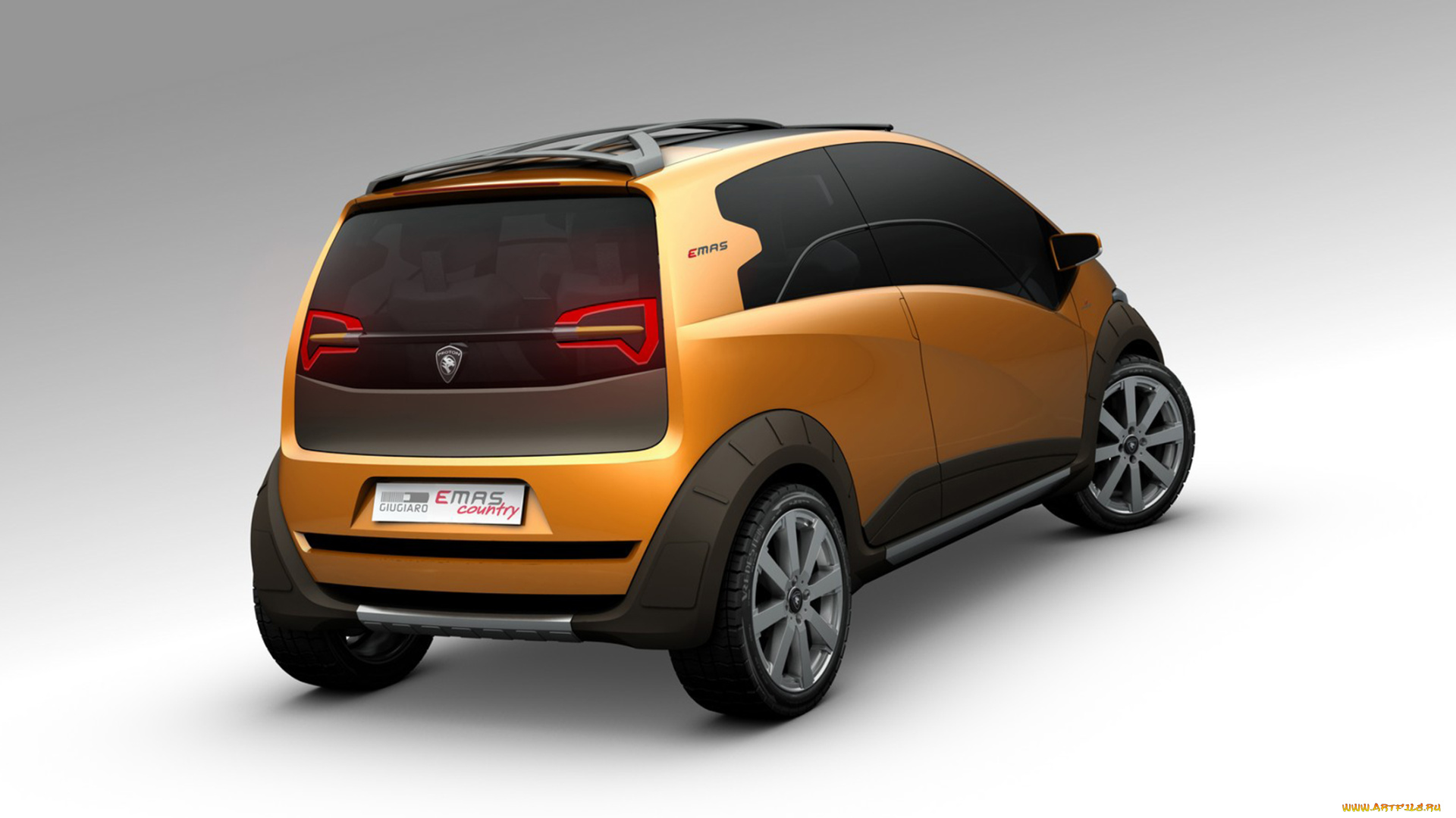 italdesign, giugiaro, proton, emas, country, concept, 2010, автомобили, 3д, 2010, concept, country, emas, proton, giugiaro, italdesign