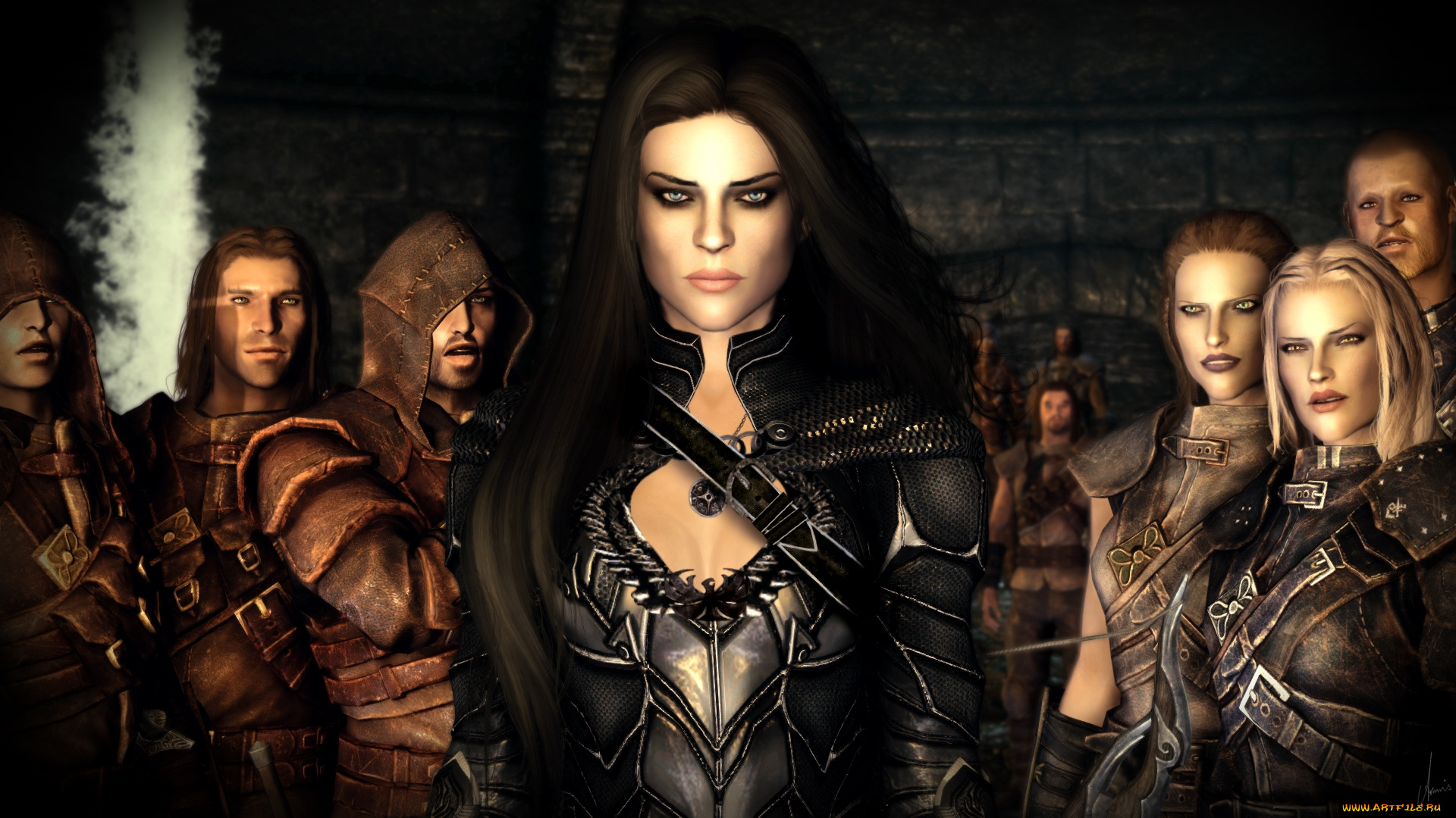 tes, 4, , julia, torres, 3д, графика, фантазия, , fantasy, персонаж