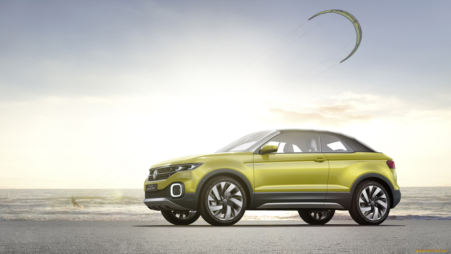 volkswagen, t-cross, breeze, concept, 2016, автомобили, volkswagen, t-cross, 2016, concept, breeze