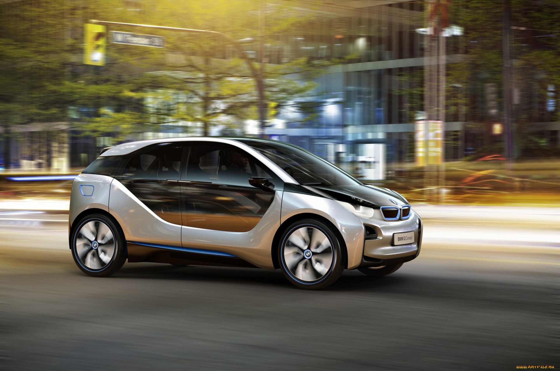 bmw, i3, concept, 2011, автомобили, bmw, 2011, concept, i3