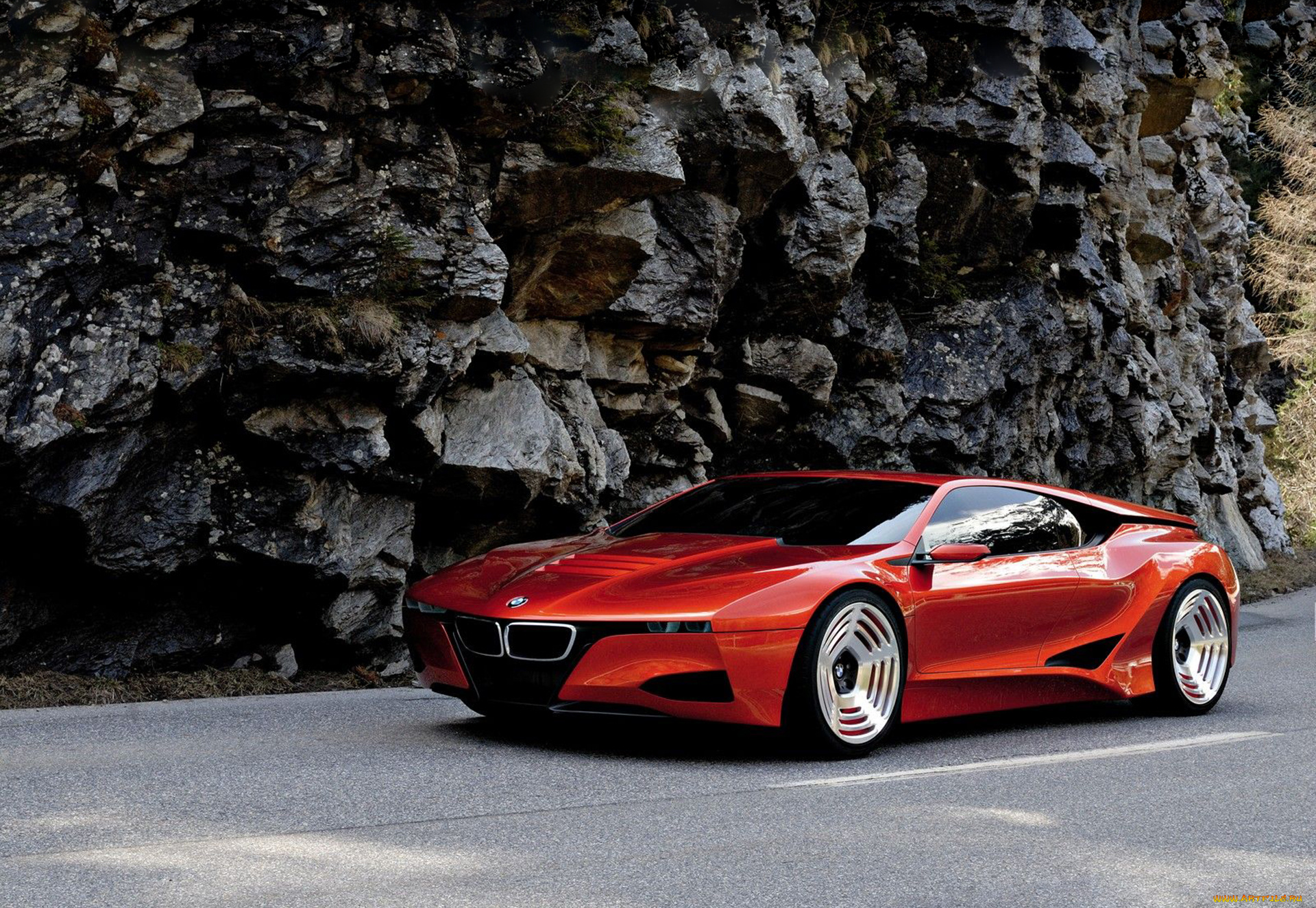 bmw, m1, homage, concept, 2008, автомобили, bmw, 2008, concept, homage, m1